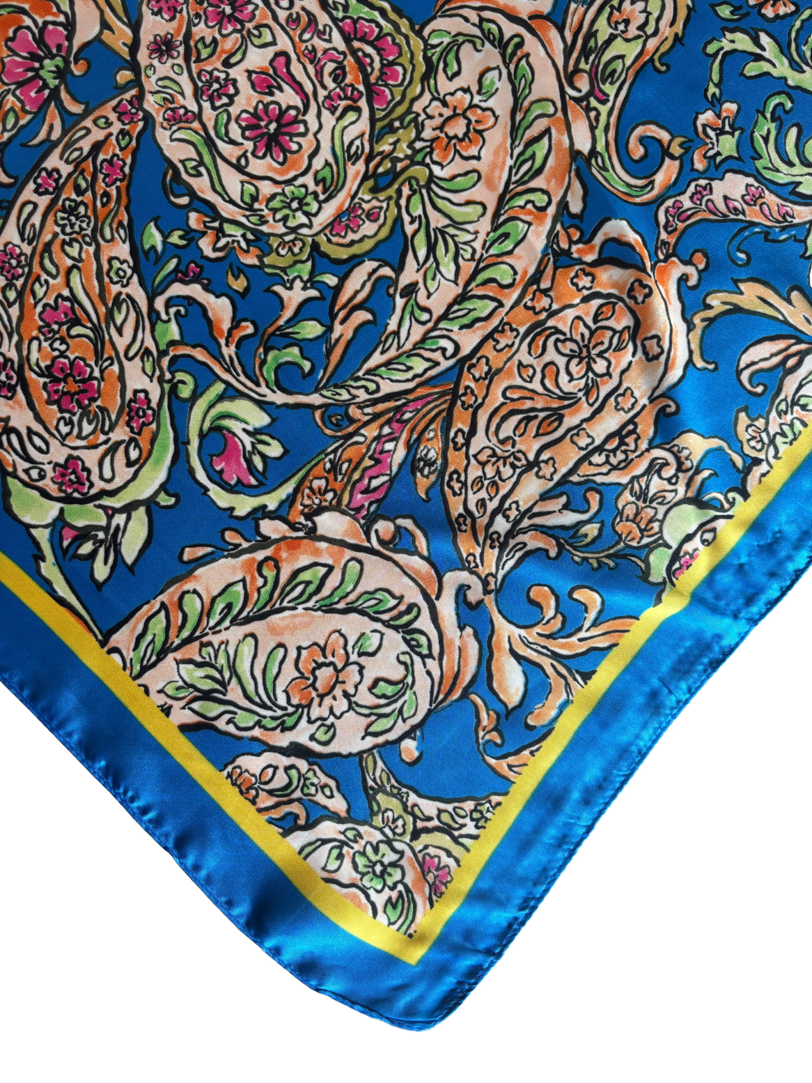 Foulard Pont des Arts - bleu