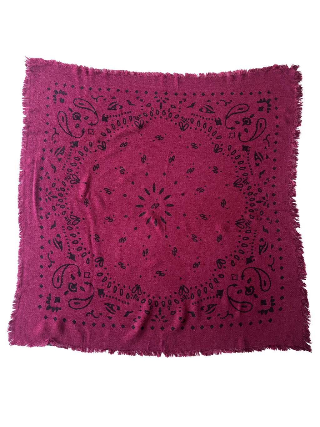 Bandana Horizon - Bordeaux