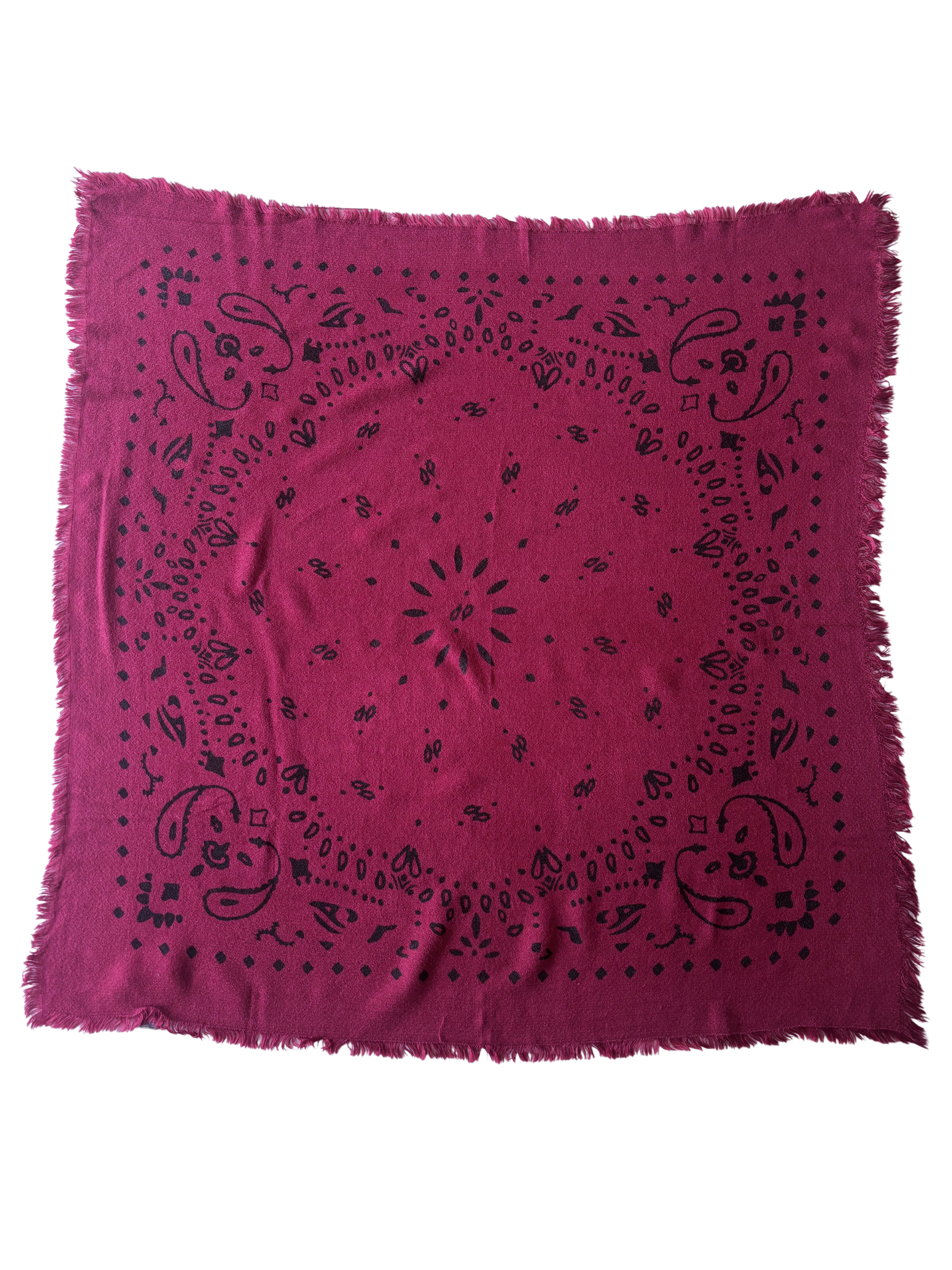 Bandana Horizon - Bordeaux