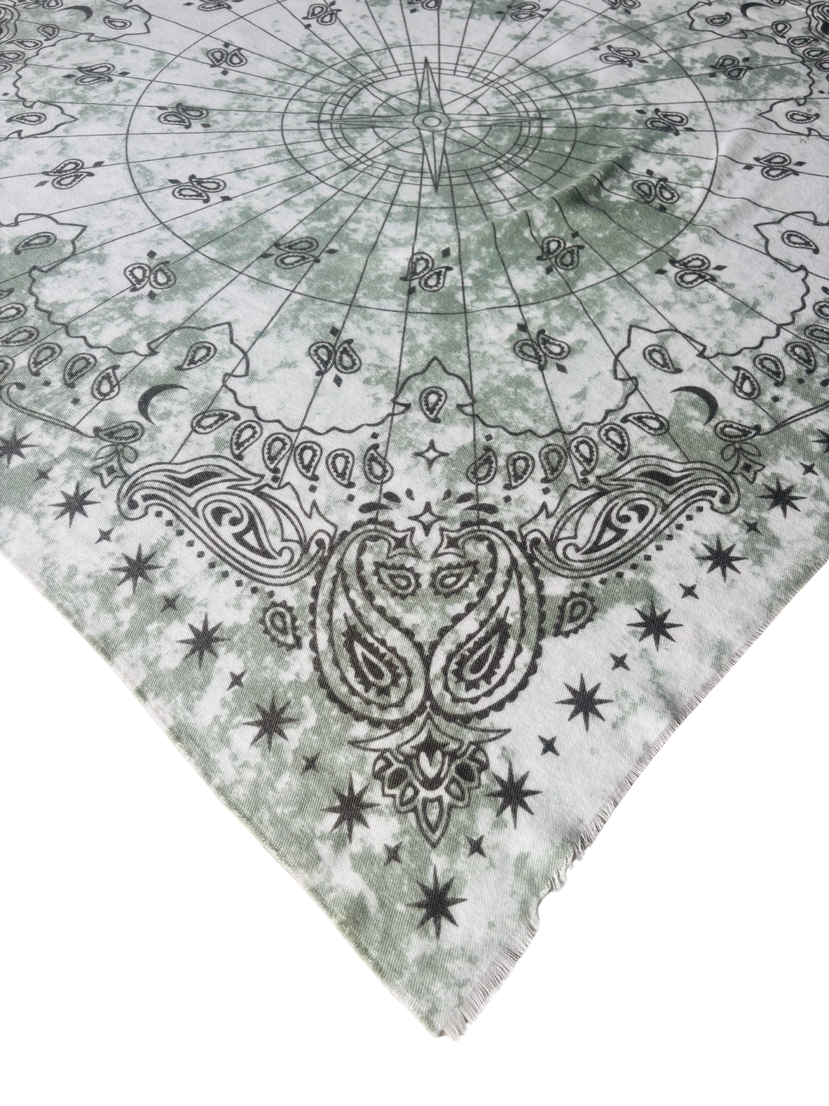 Bandana Équinoxe kaki