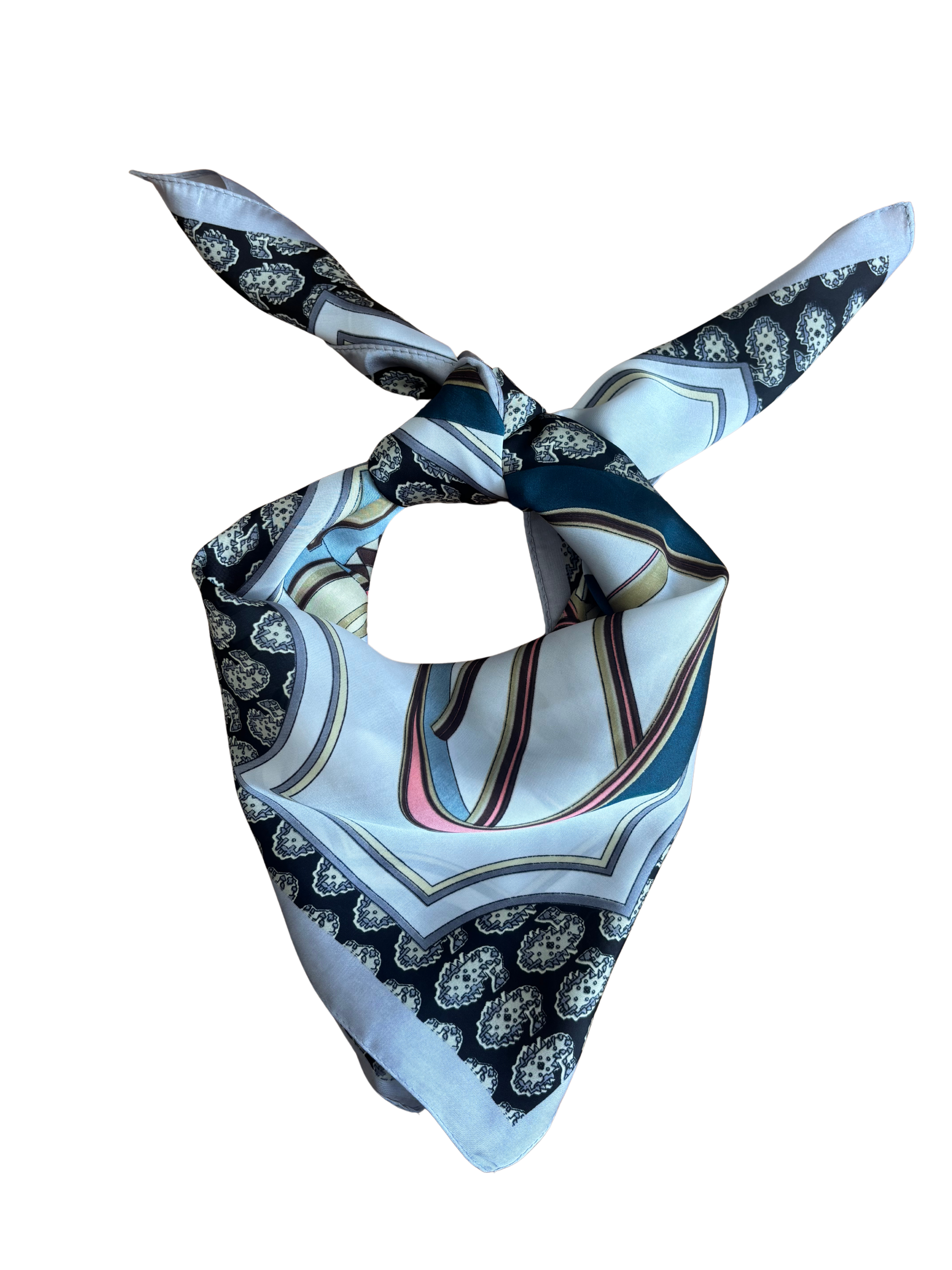 Foulard Dauphine - gris