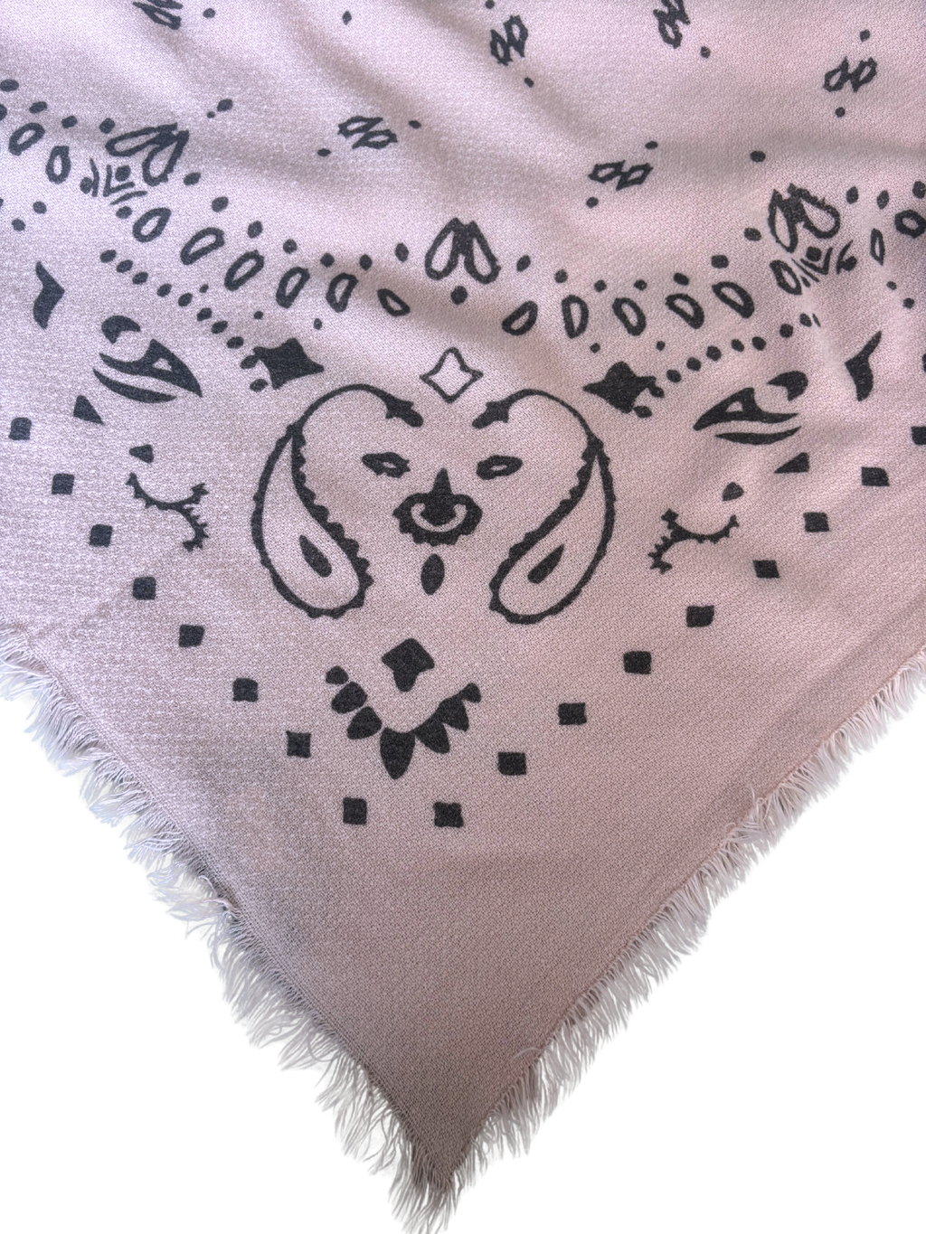 Bandana Horizon - rose pâle