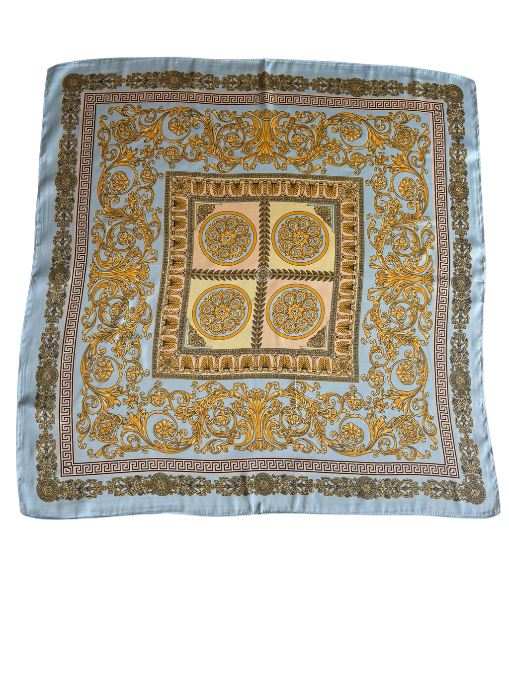 Foulard Pantheon - bleu ciel