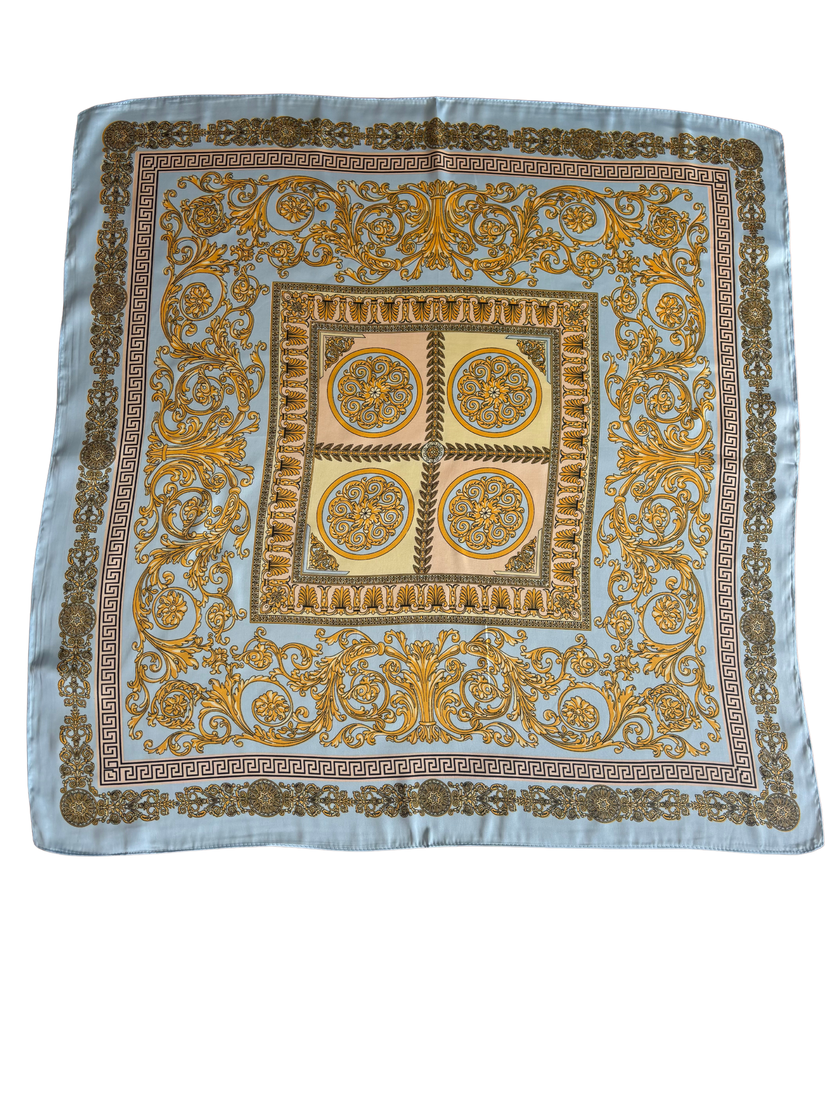 Foulard Pantheon - bleu ciel