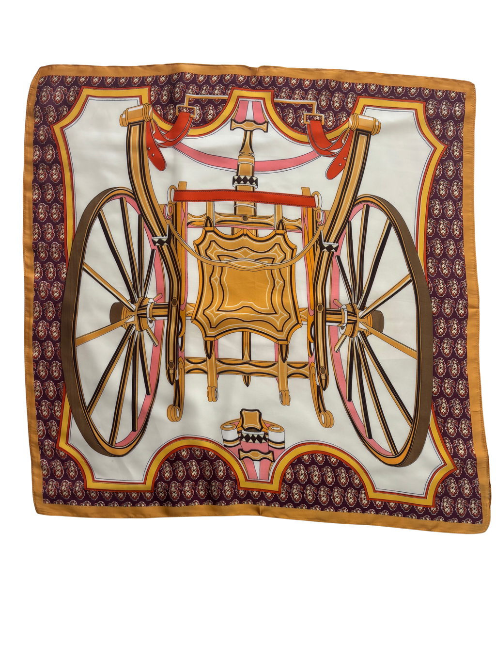 Foulard Dauphine - orange