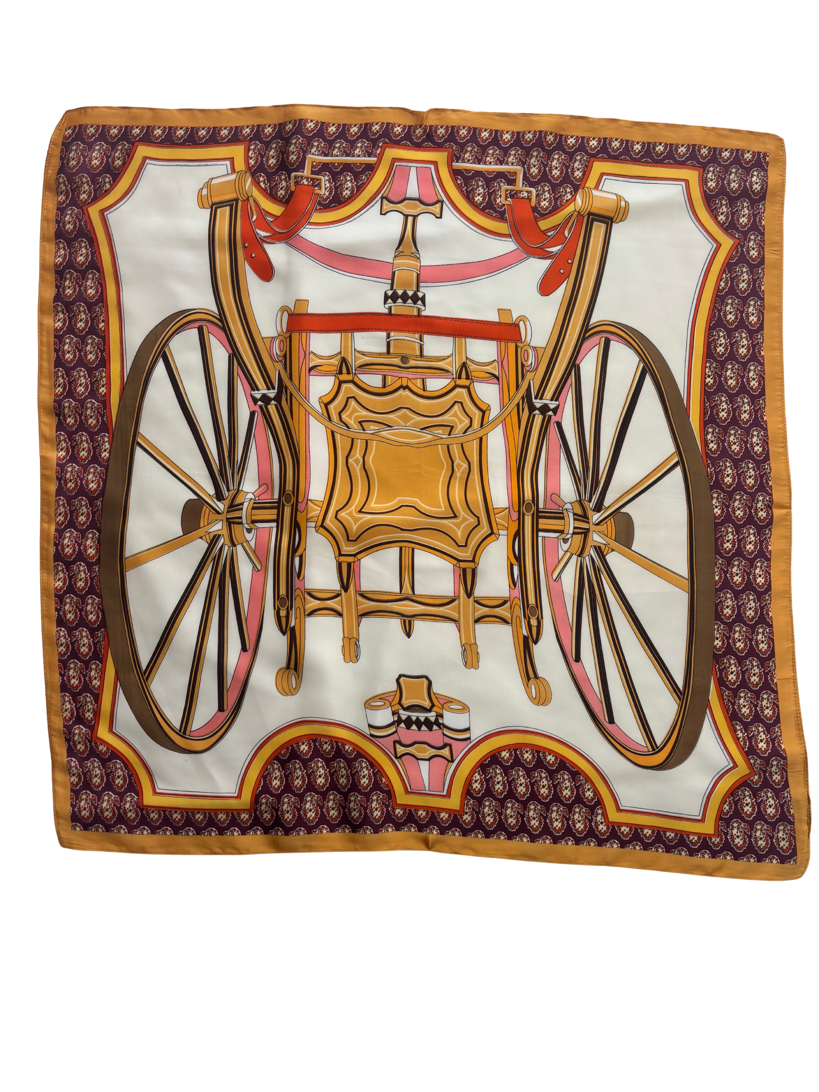 Foulard Dauphine - orange