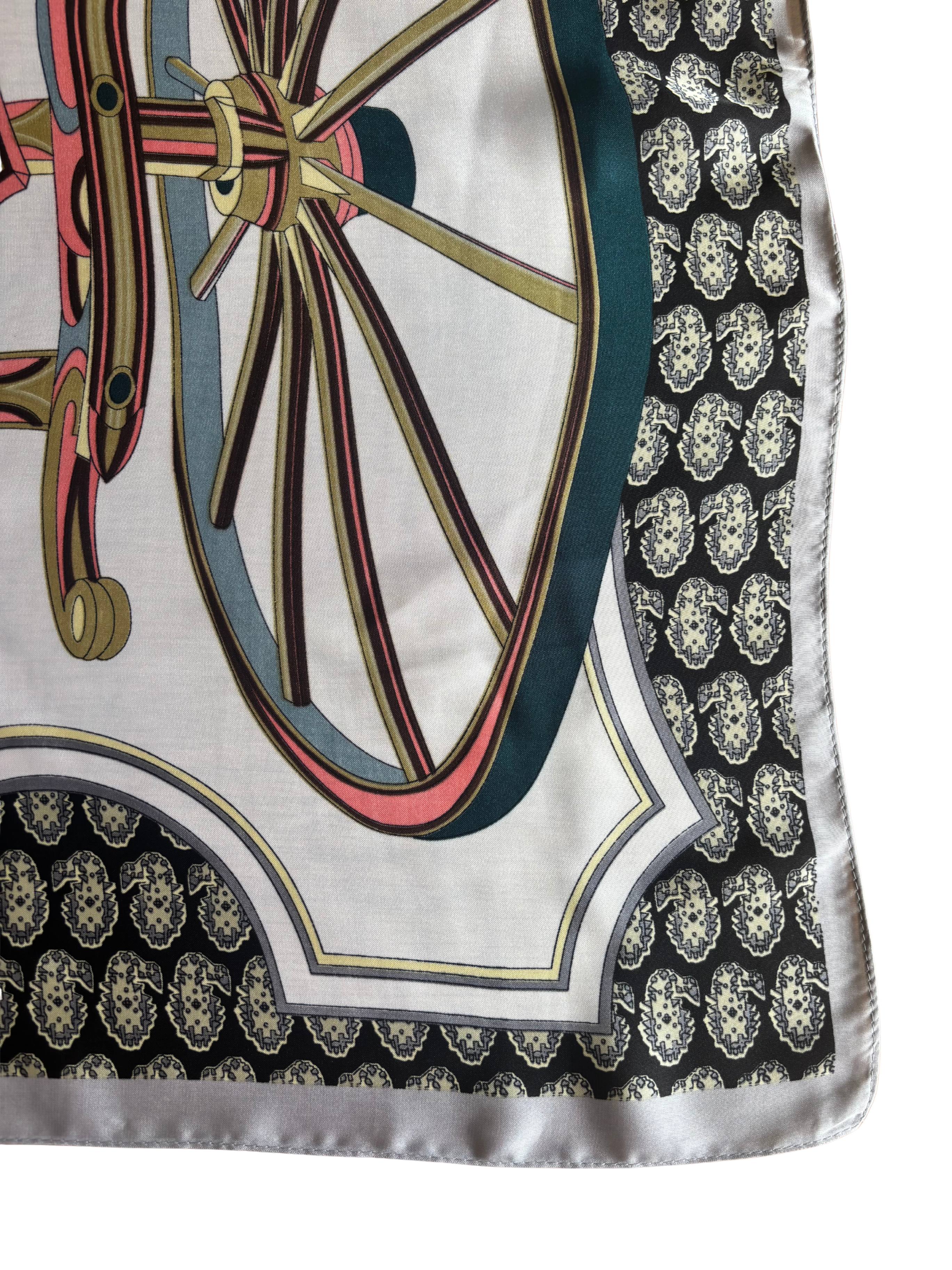 Foulard Dauphine - gris