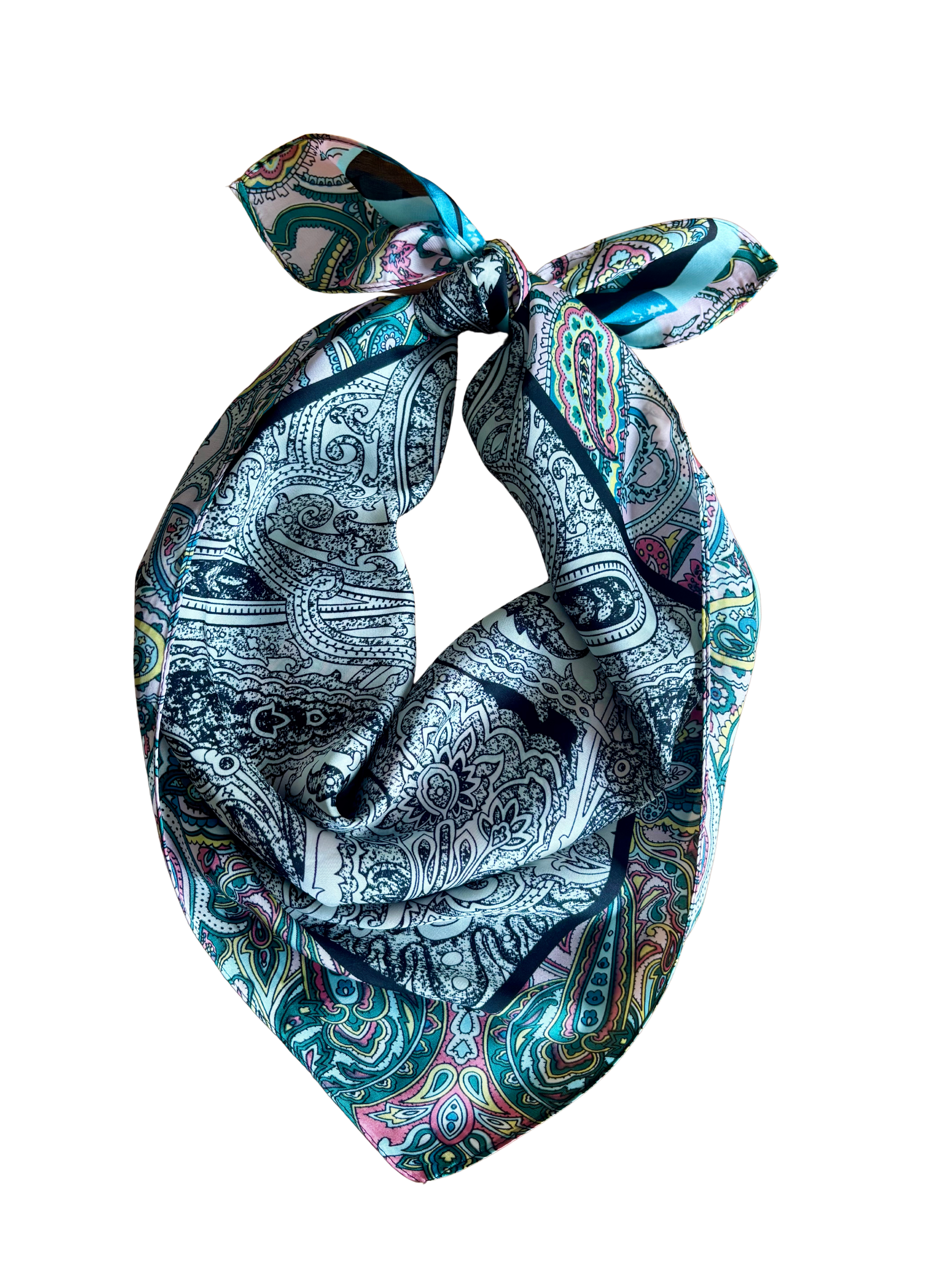 Foulard Matignon - rose