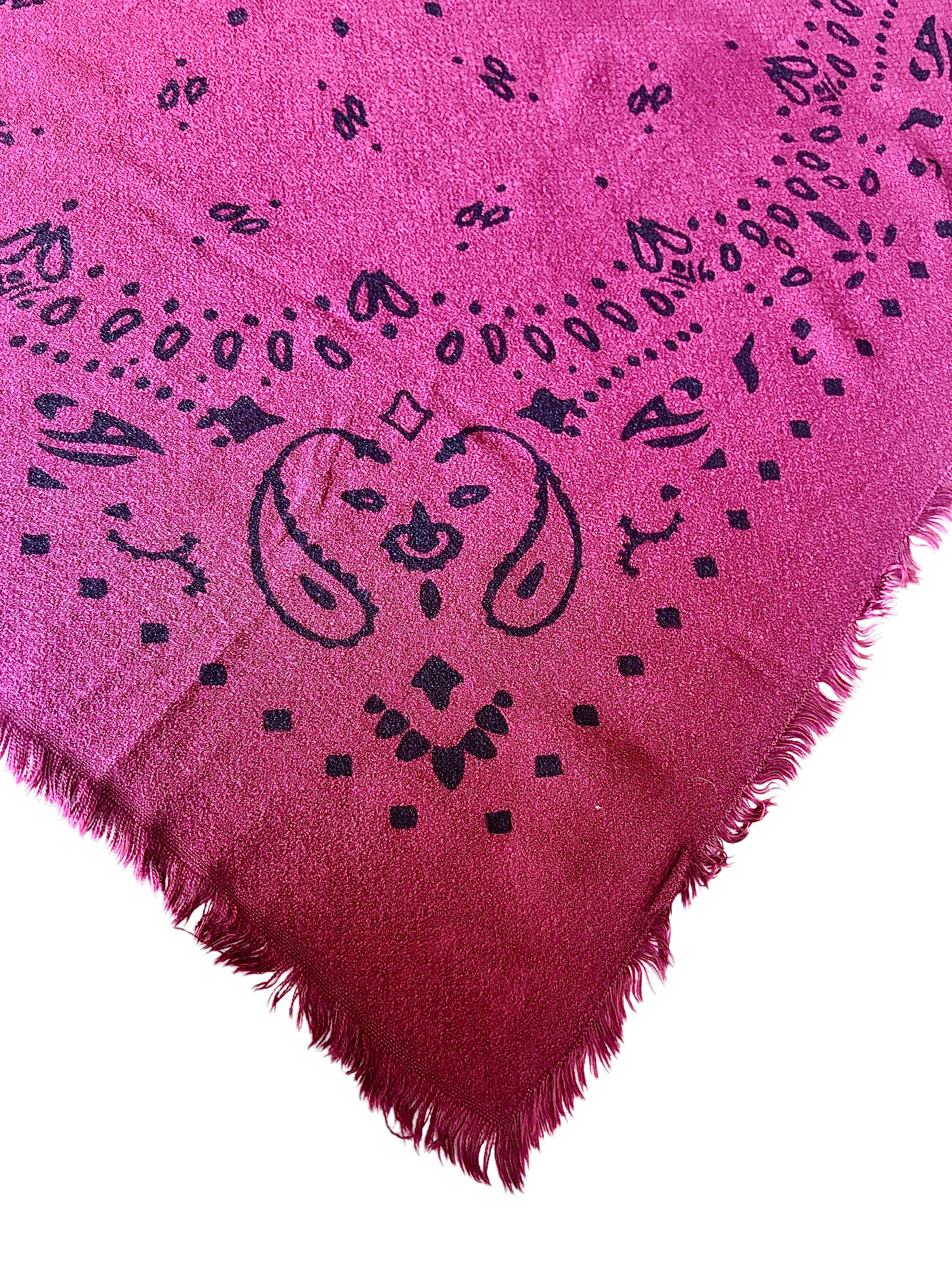 Bandana Horizon - Bordeaux