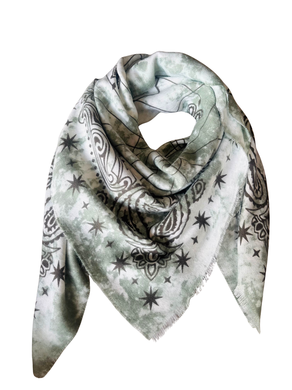 Bandana Équinoxe kaki