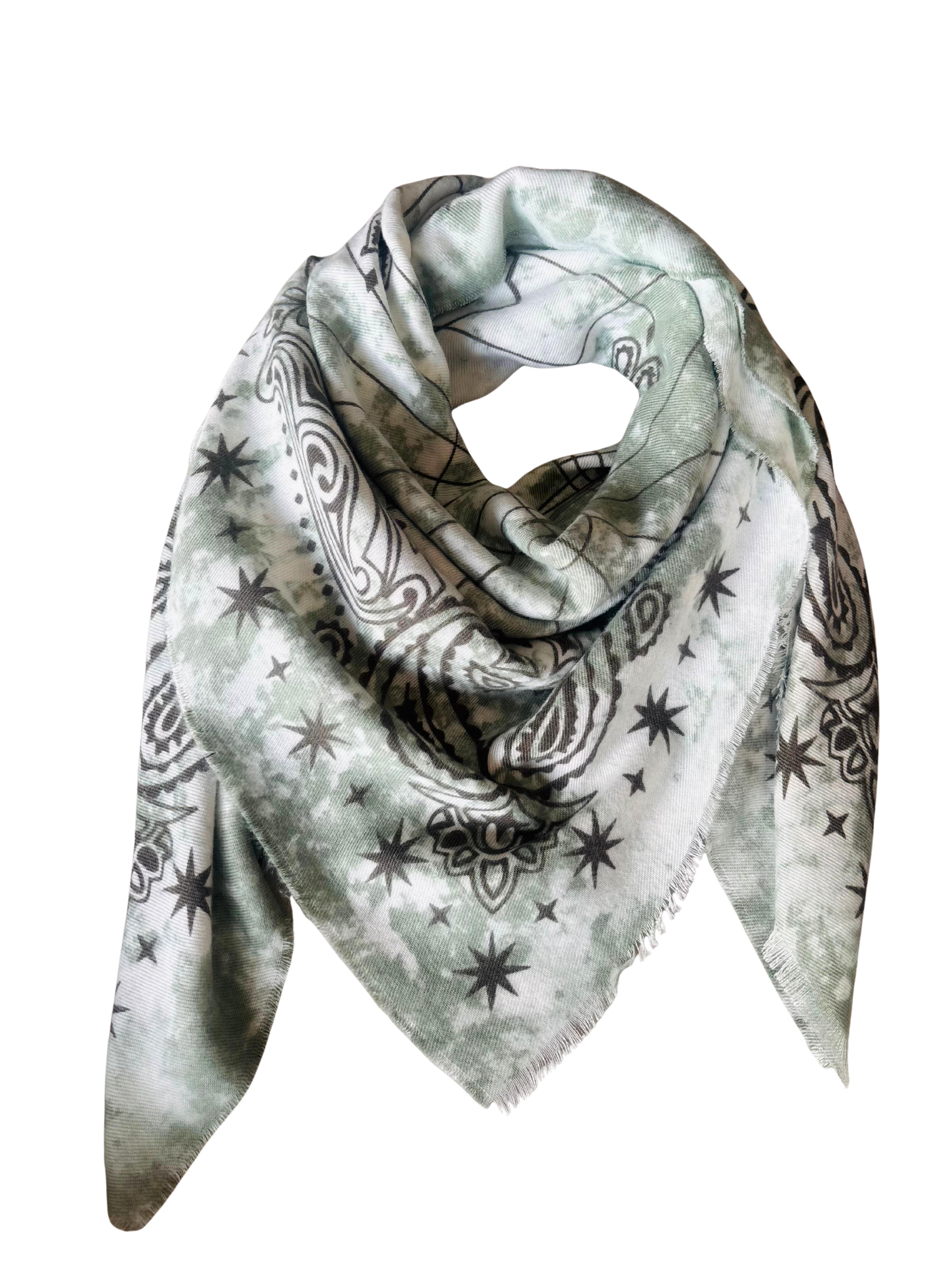 Bandana Équinoxe kaki