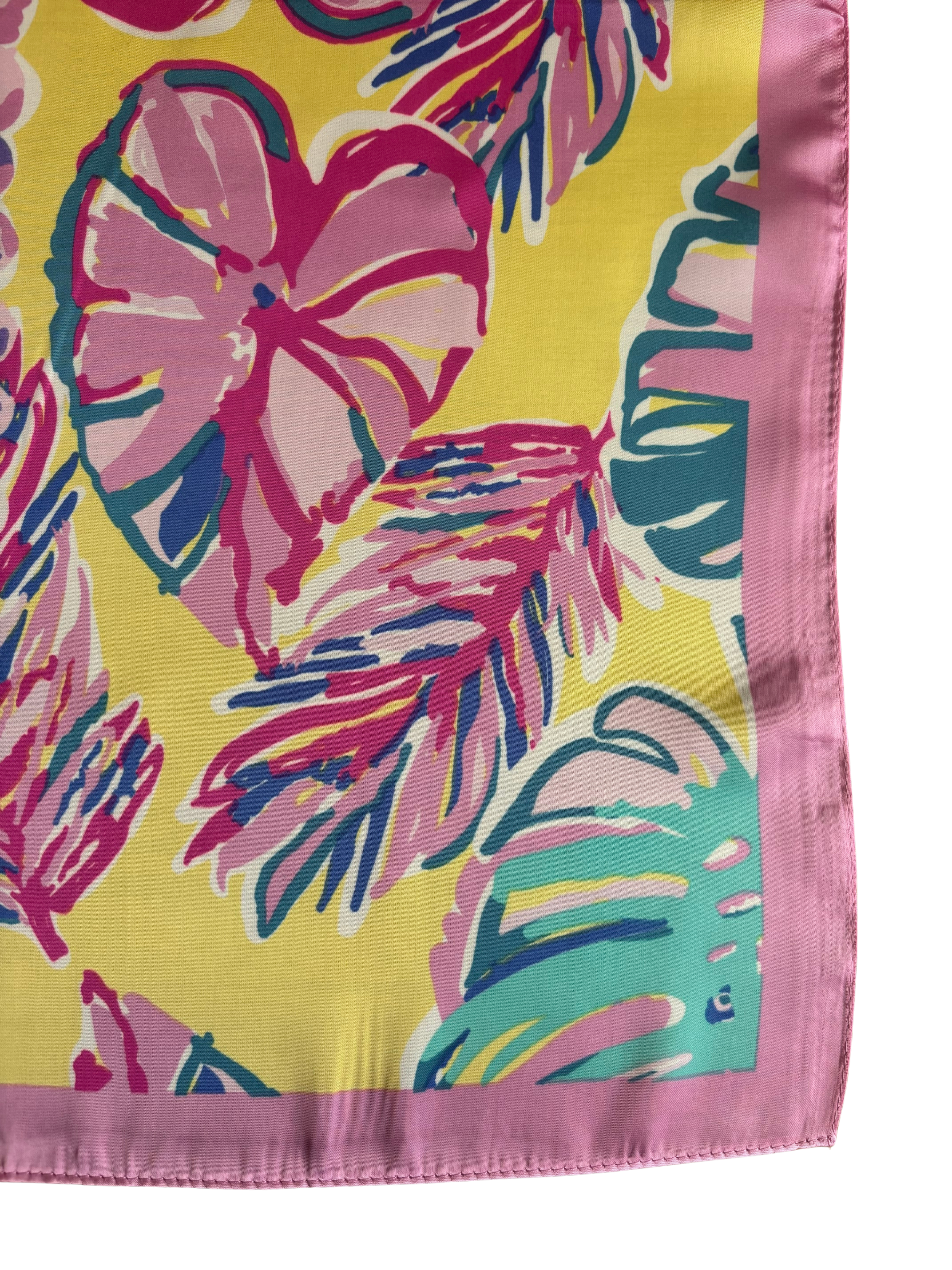 Foulard Montmartre - rose