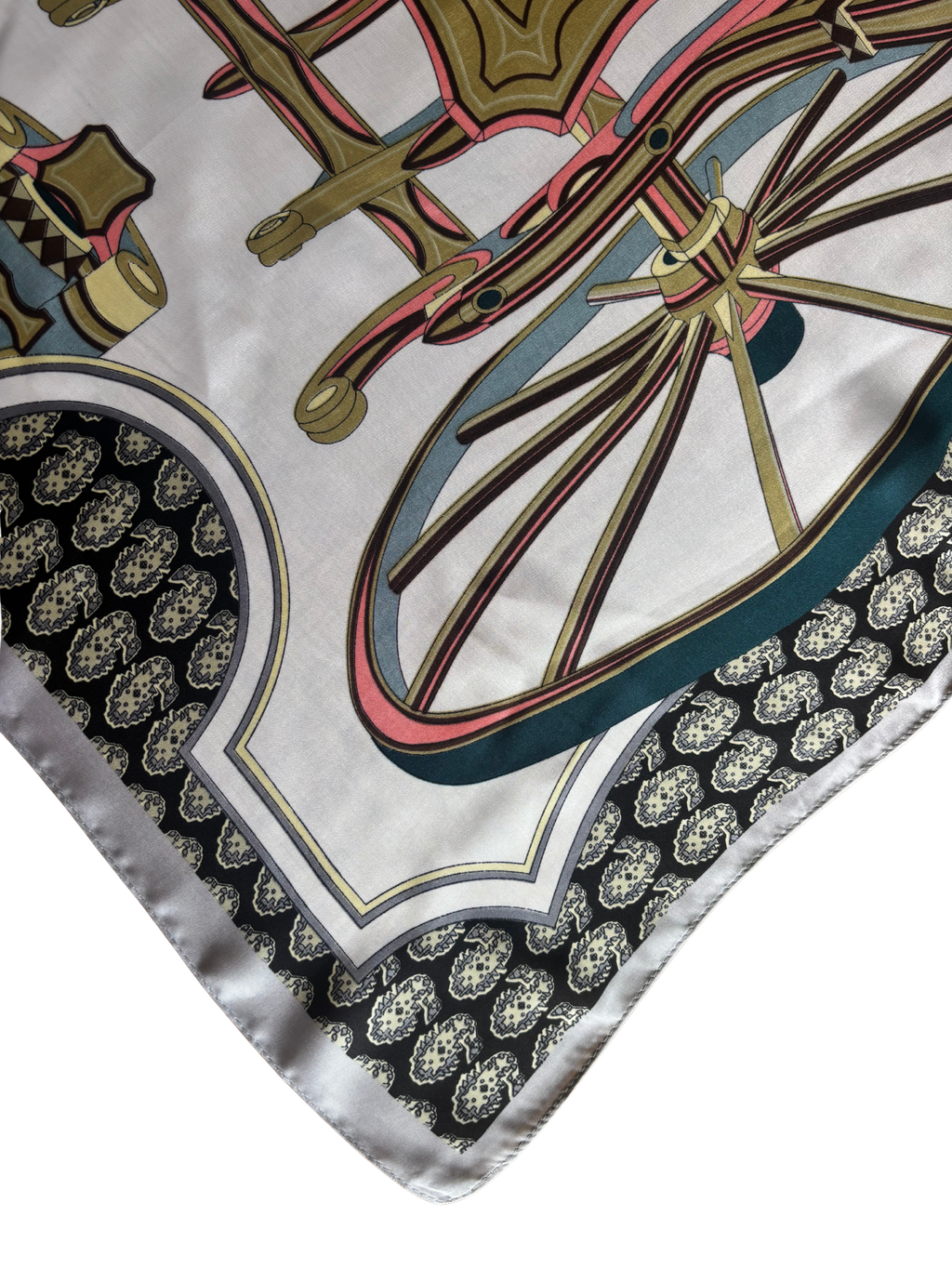 Foulard Dauphine - gris