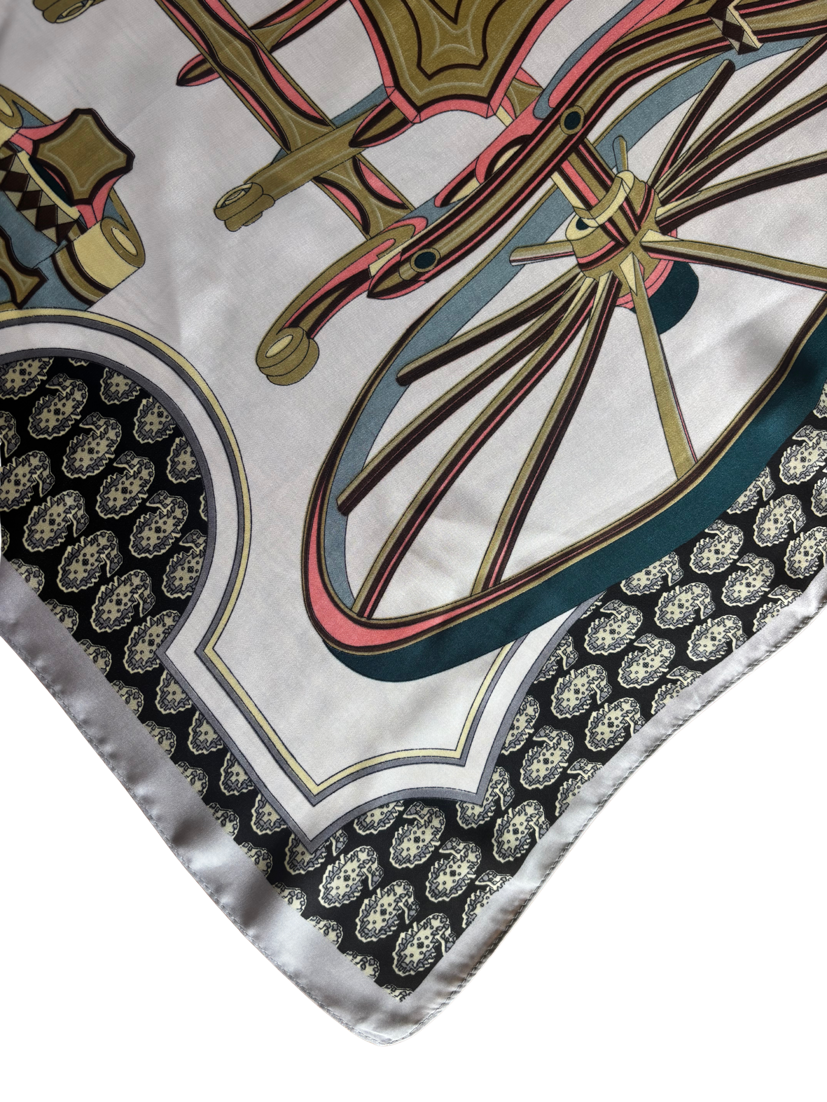 Foulard Dauphine - gris