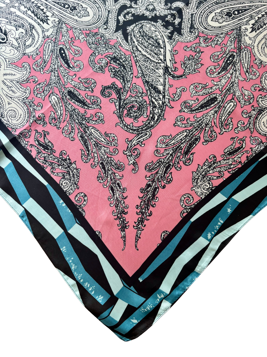 Foulard Matignon - rose
