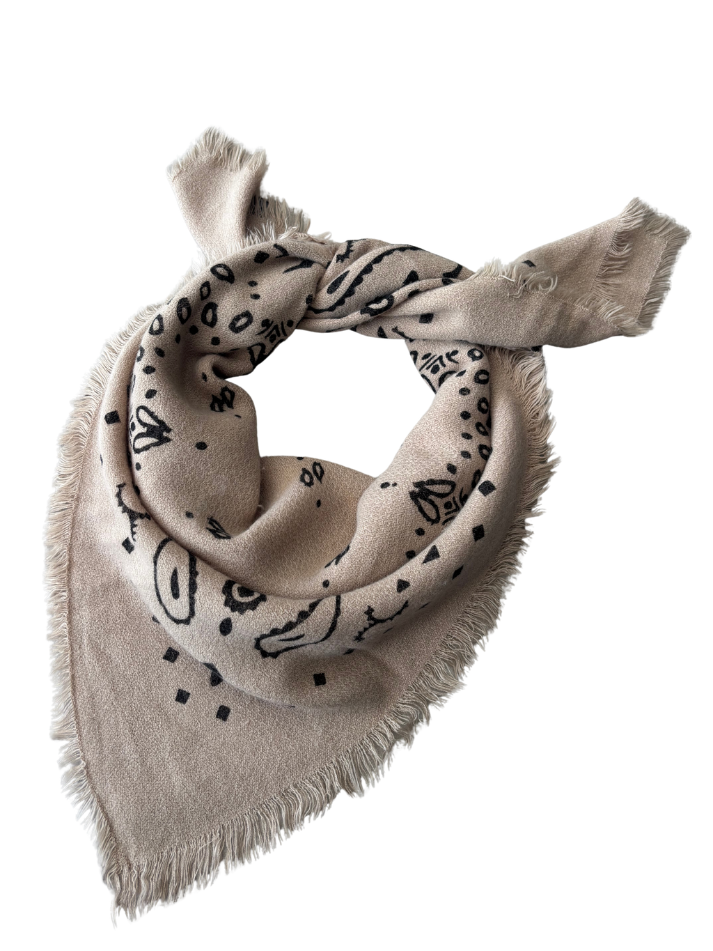 Bandana Horizon - beige