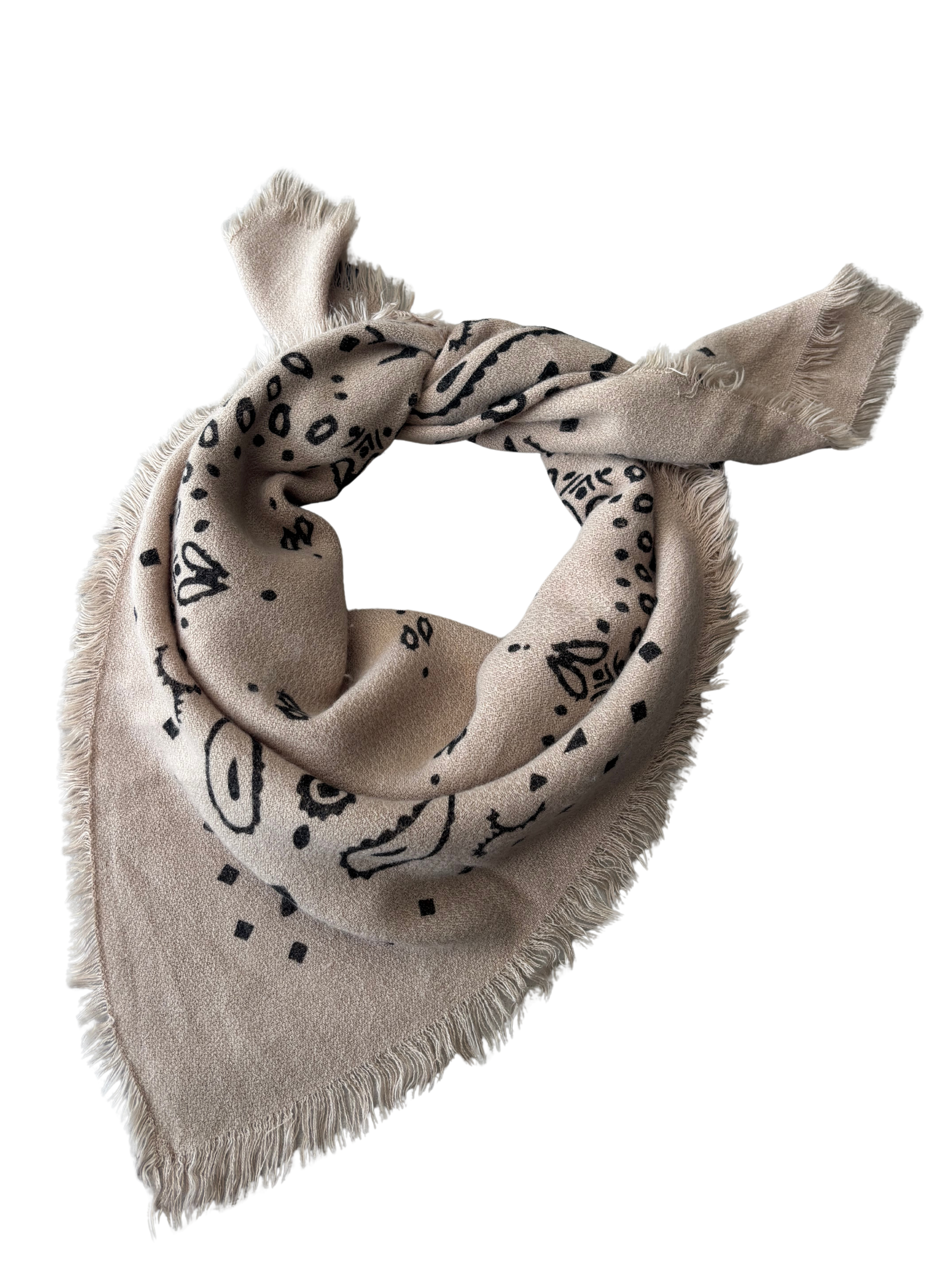 Bandana Horizon - beige