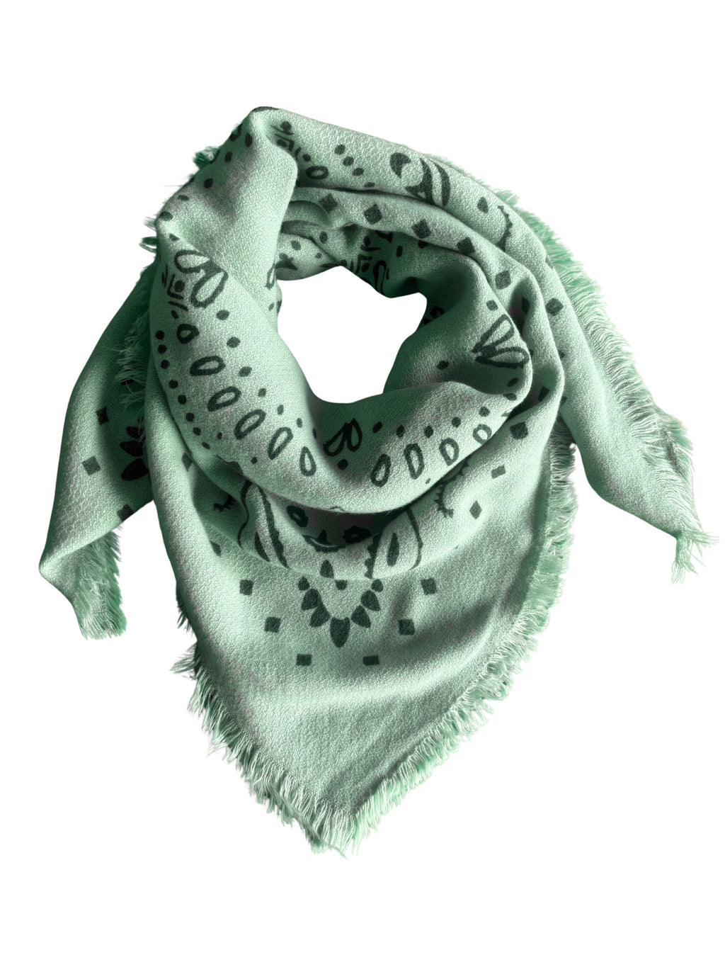 Bandana Horizon - menthe