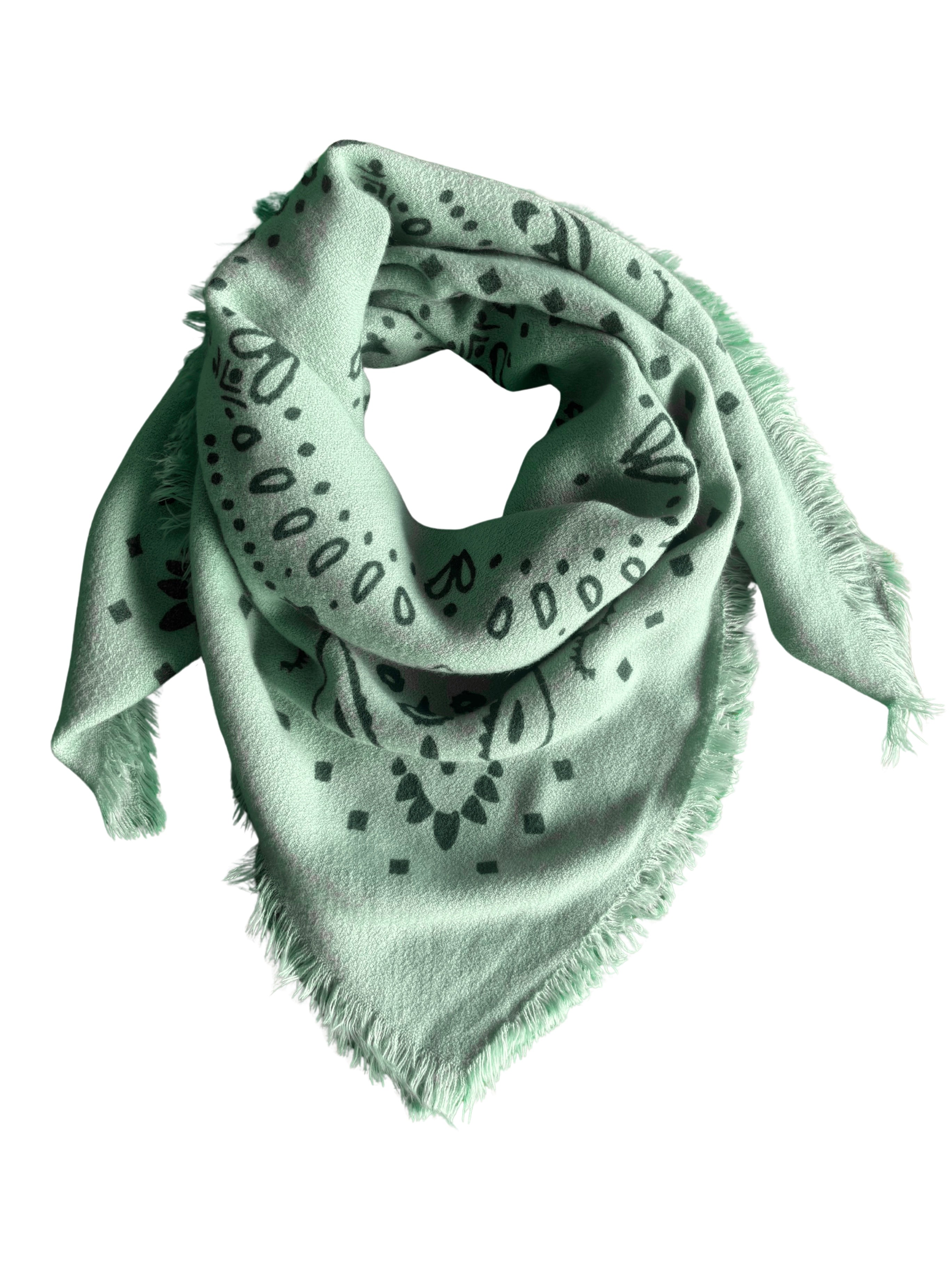 Bandana Horizon - menthe