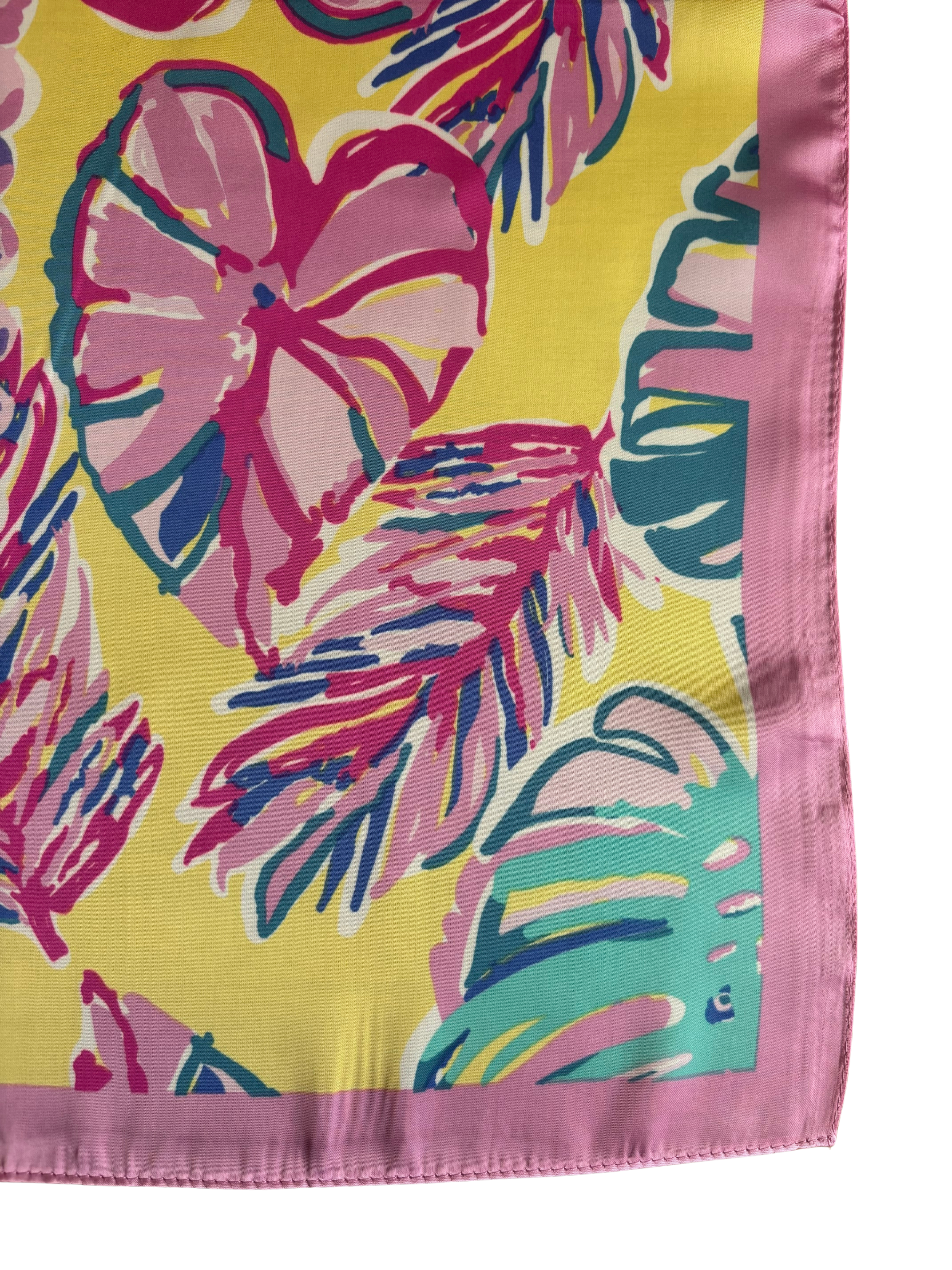 Foulard Montmartre - rose