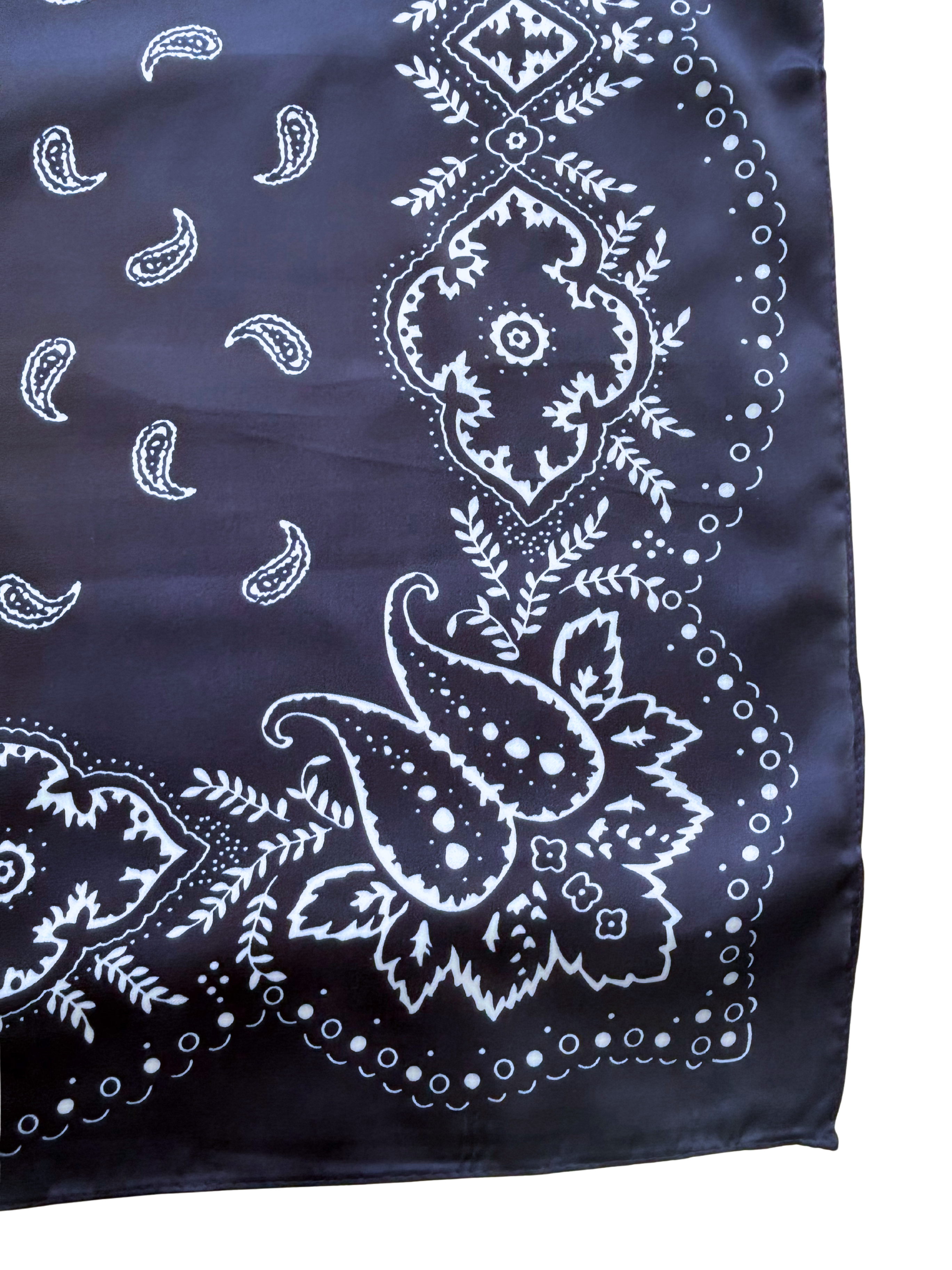 Bandana style - bleu nuit