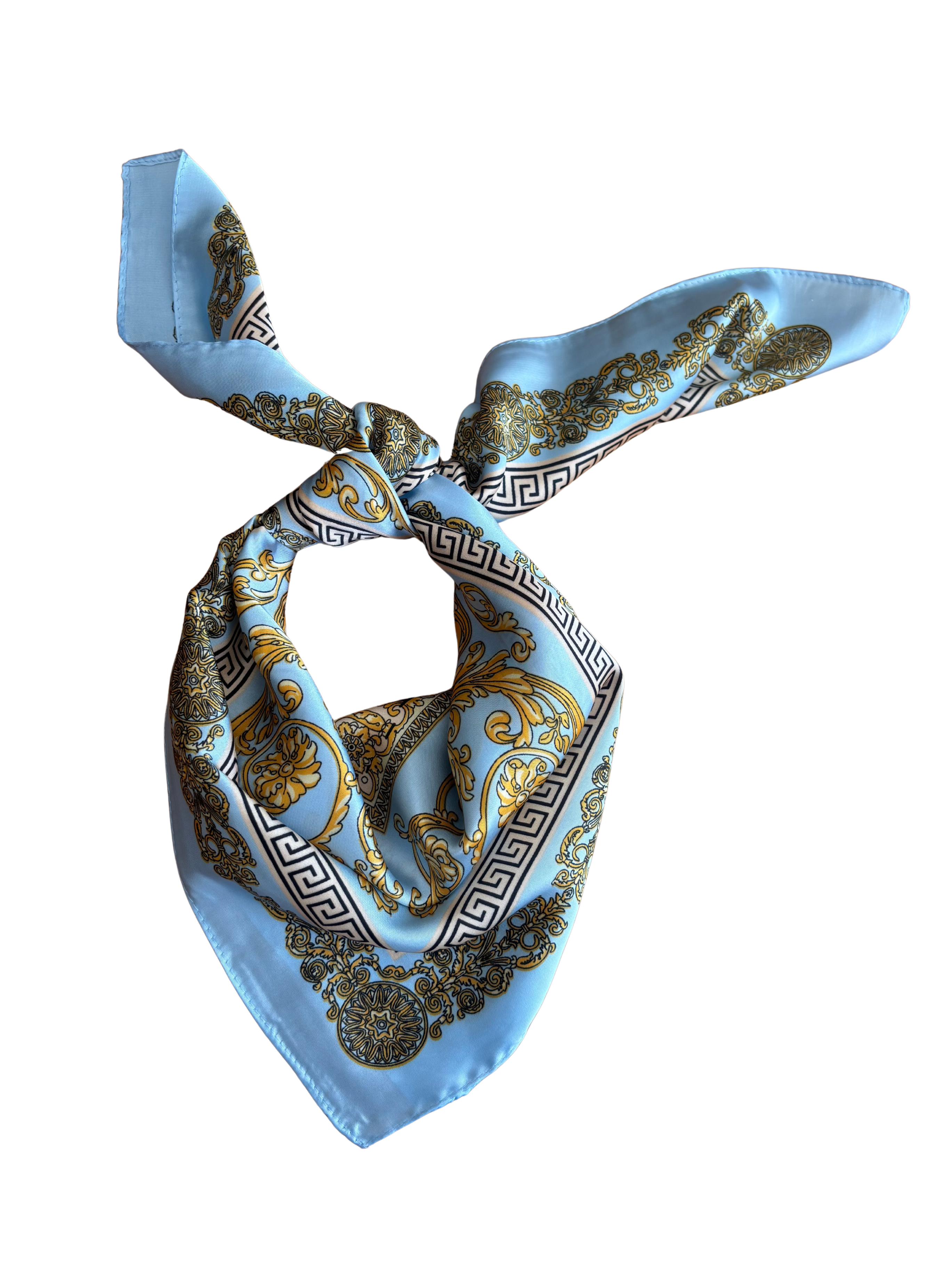 Foulard Pantheon - bleu ciel