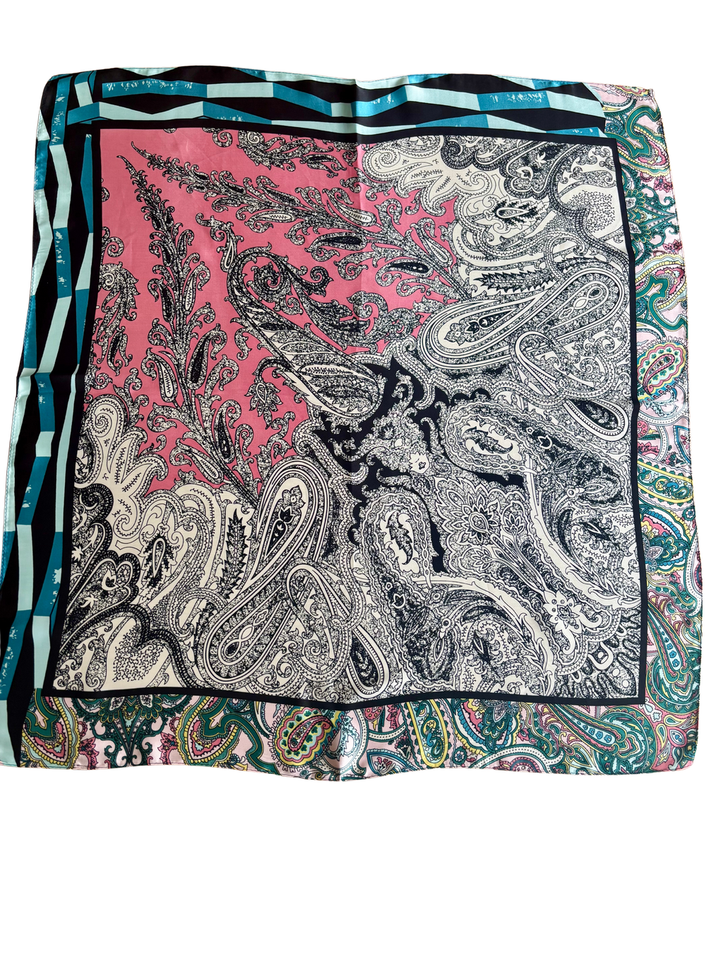 Foulard Matignon - rose