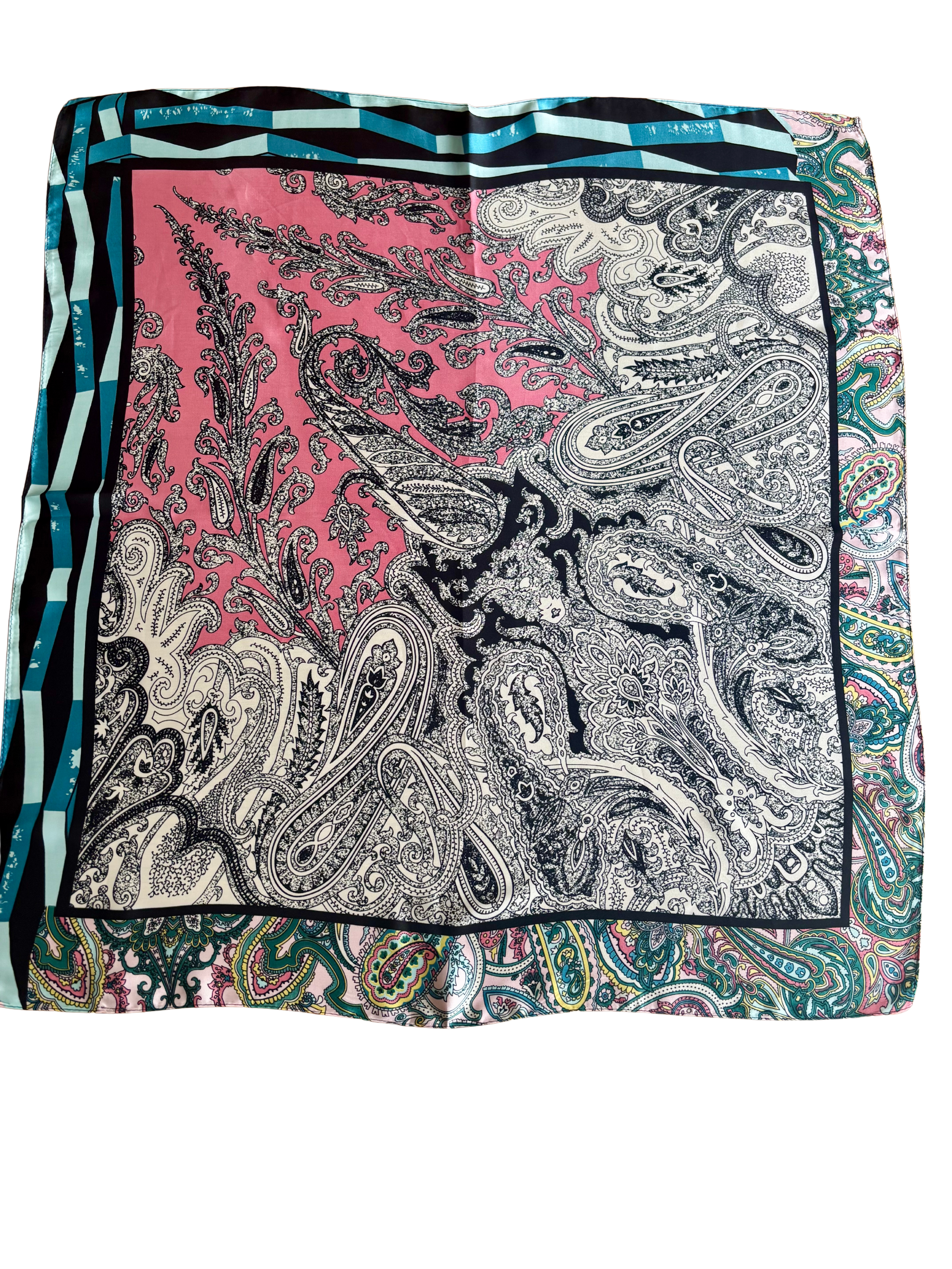 Foulard Matignon - rose