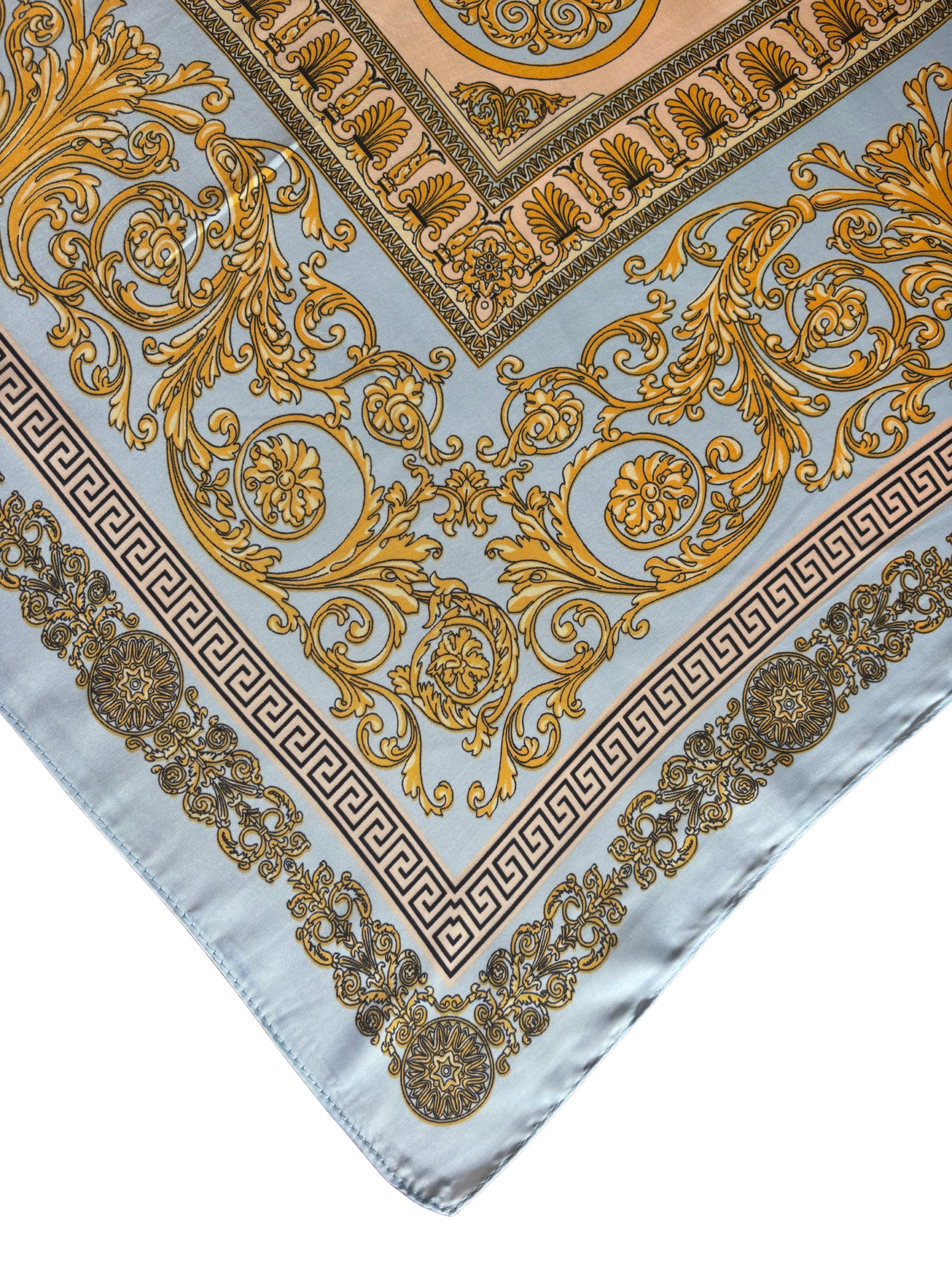 Foulard Pantheon - bleu ciel