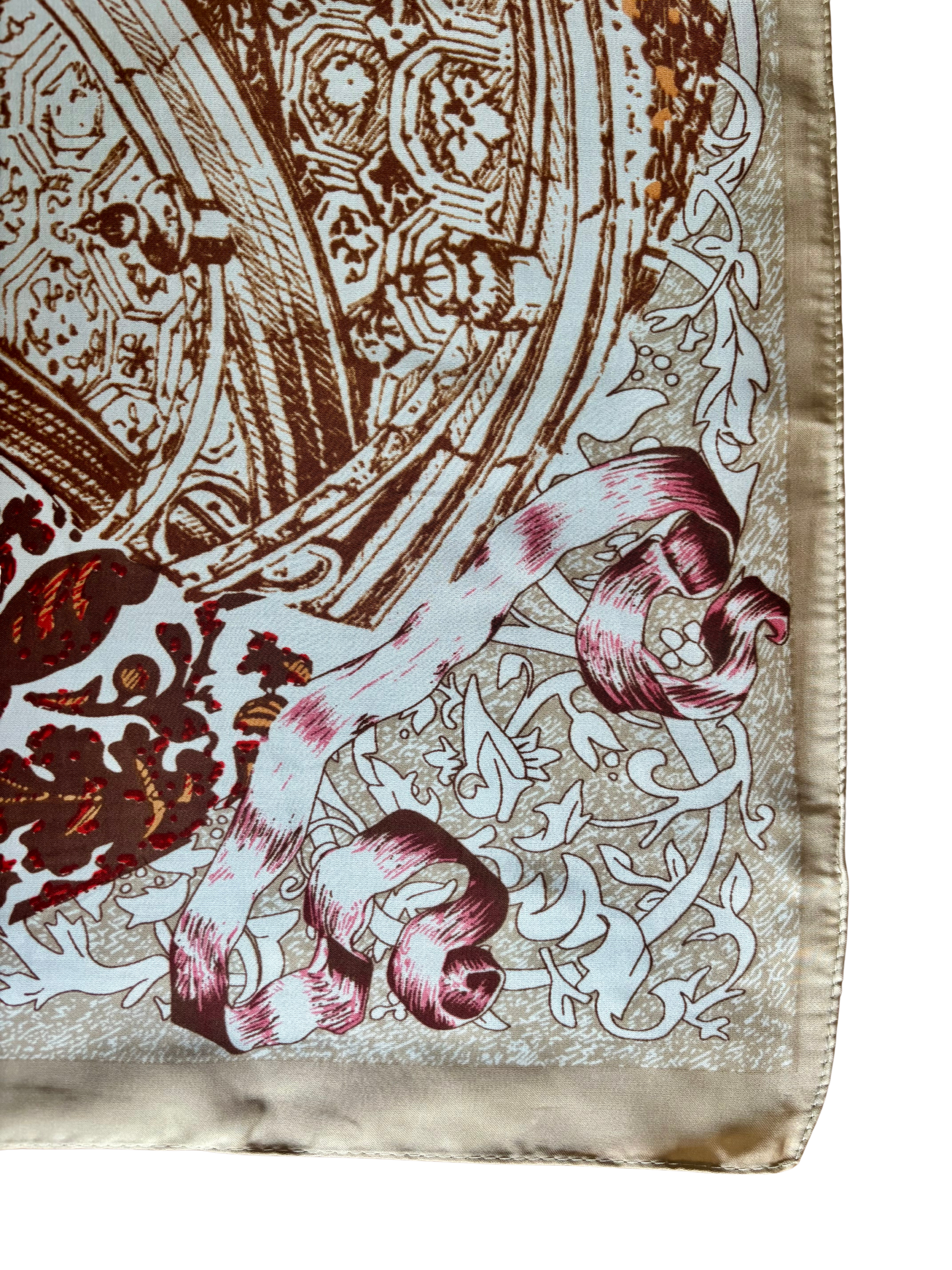 Foulard La Papesse - beige