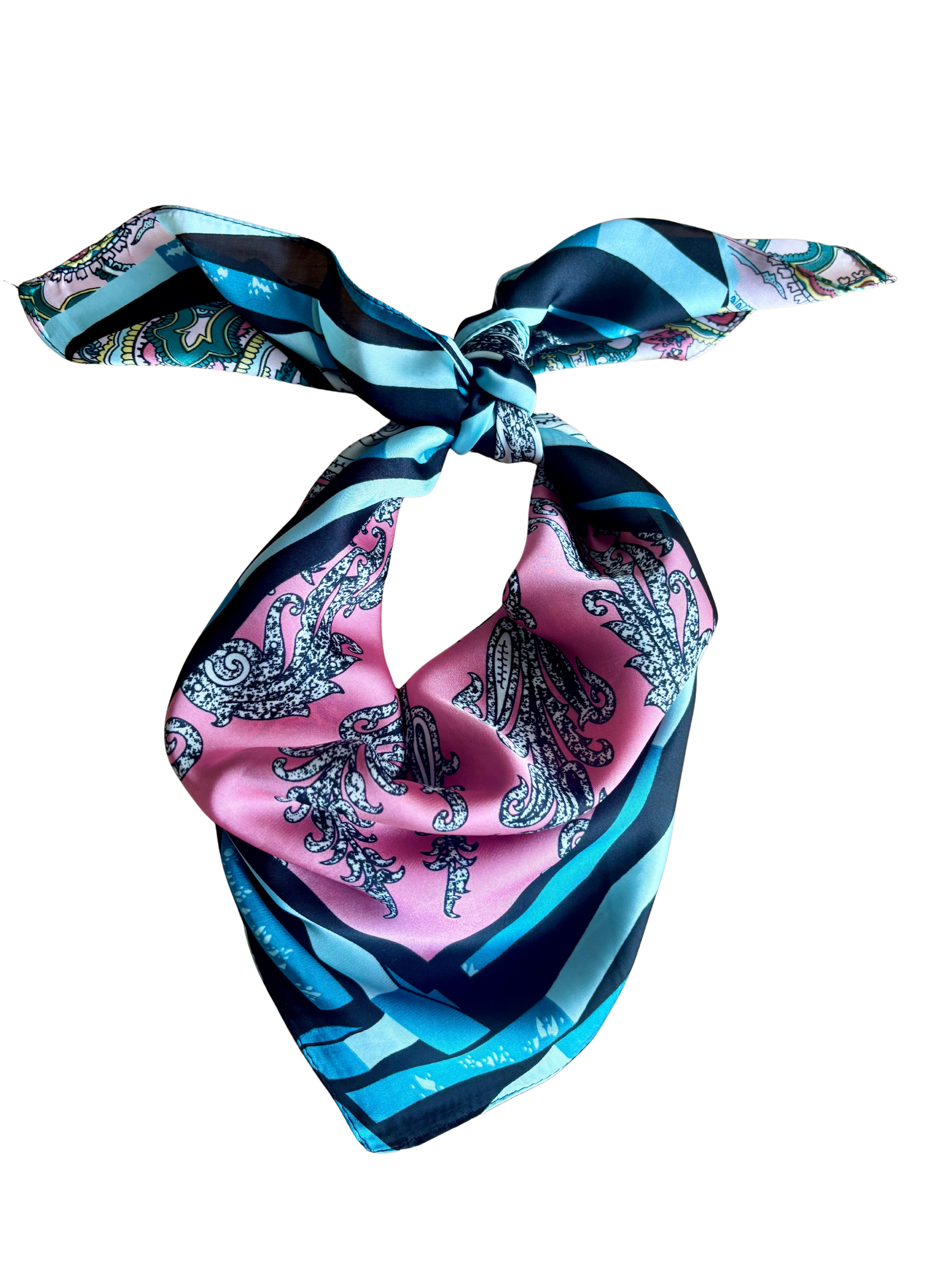 Foulard Matignon - rose
