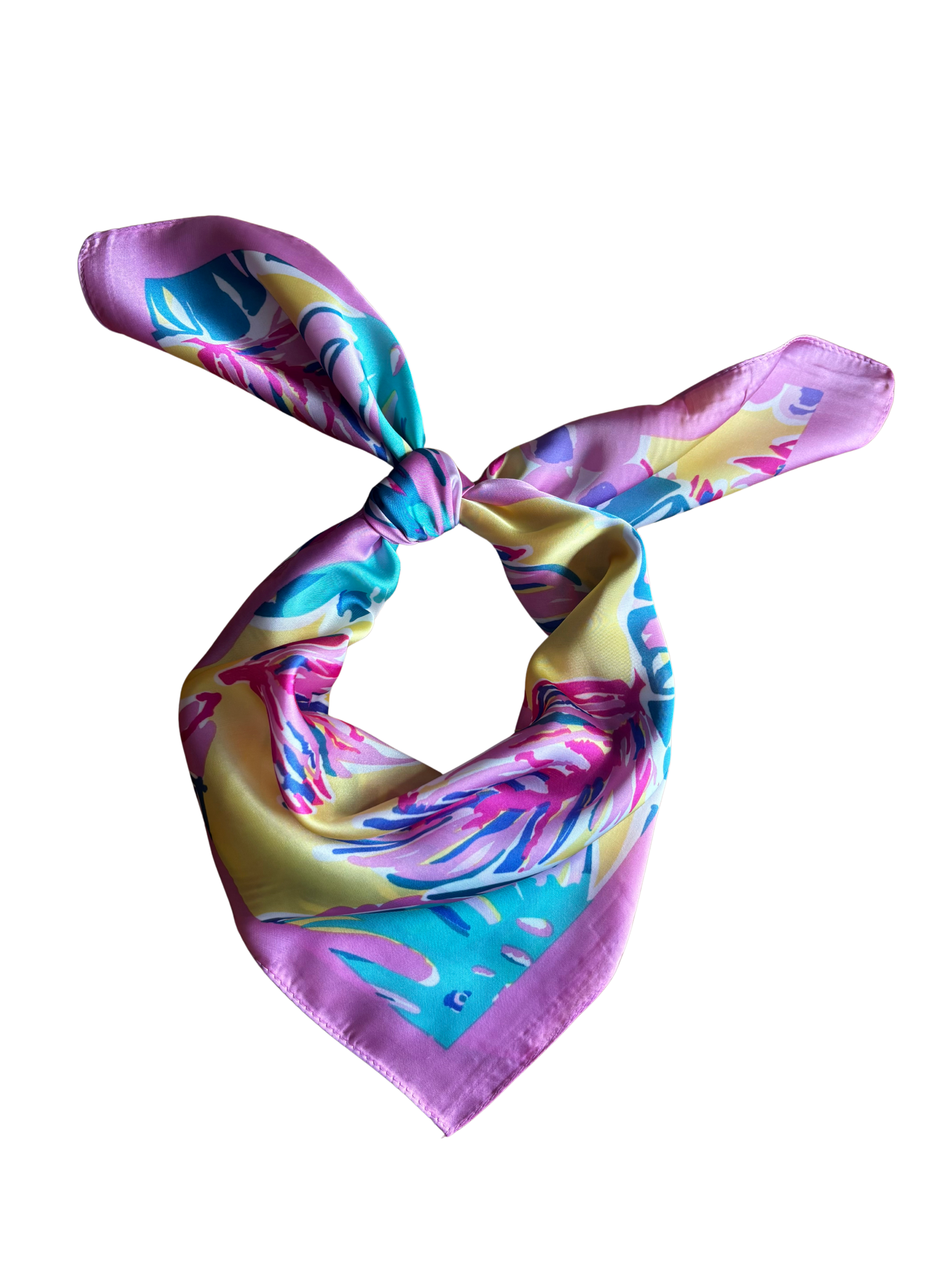Foulard Montmartre - rose
