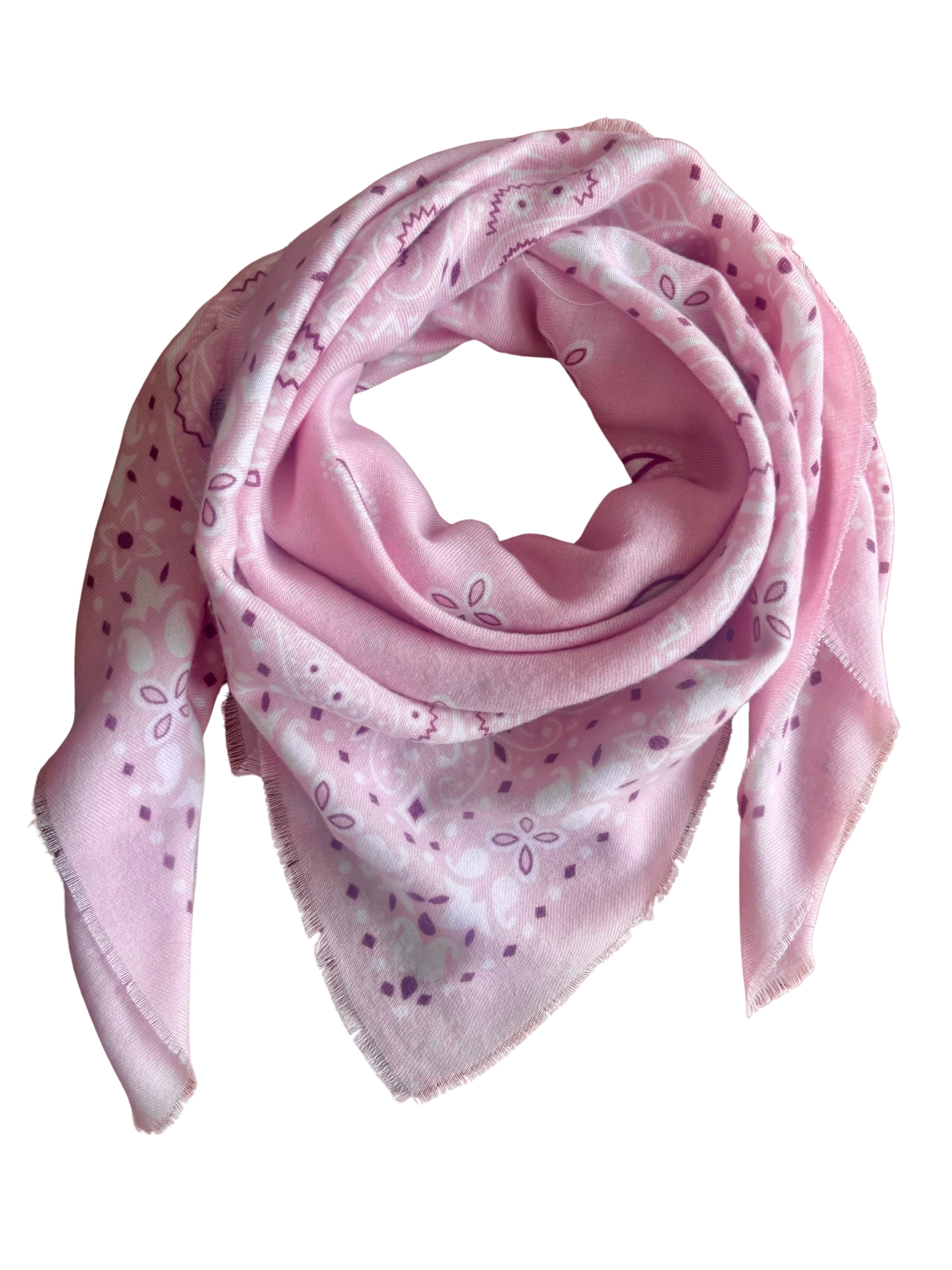 Bandana Cosy - baby pink