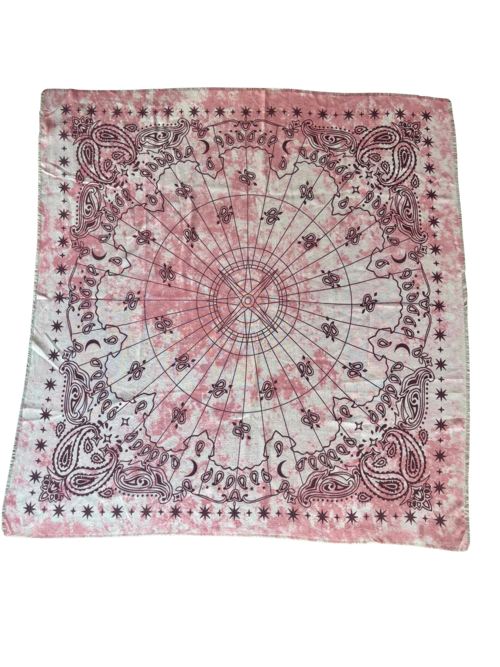 Bandana Équinoxe rose