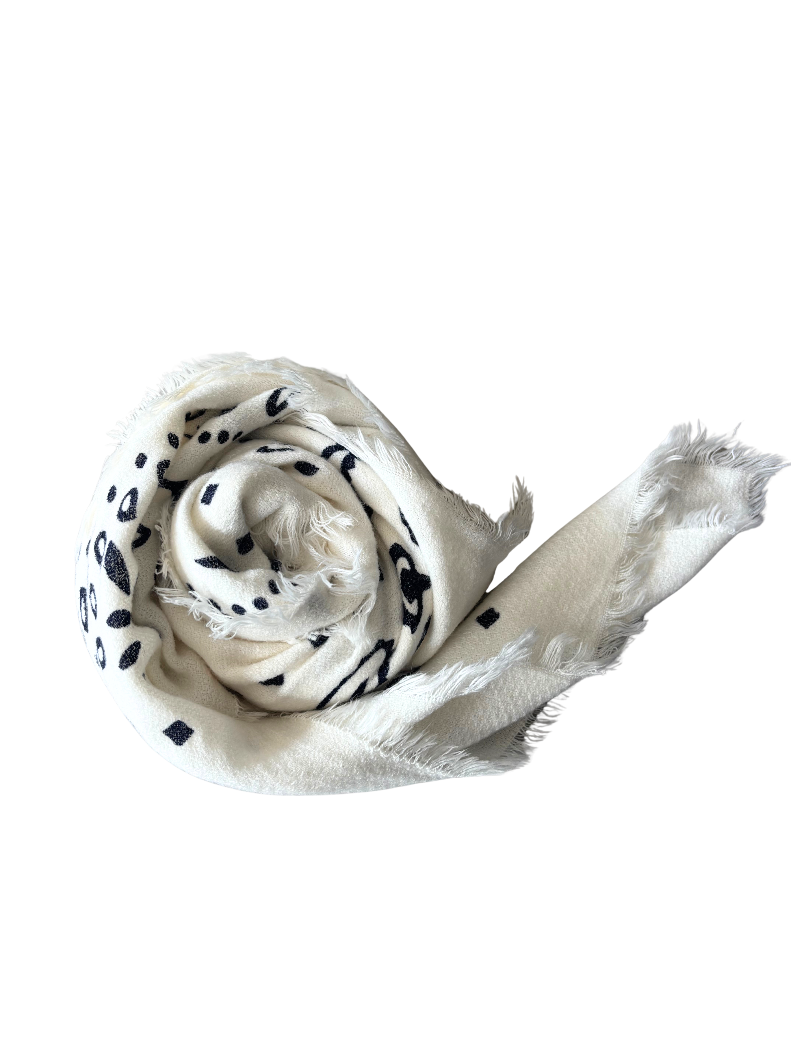 Bandana Horizon - blanc