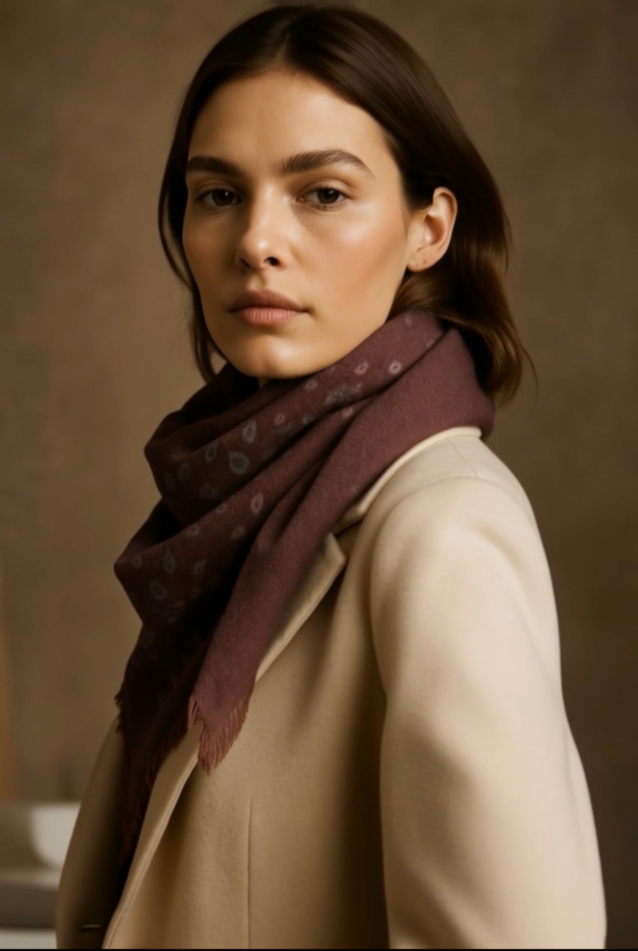 Bandana Horizon - chocolat