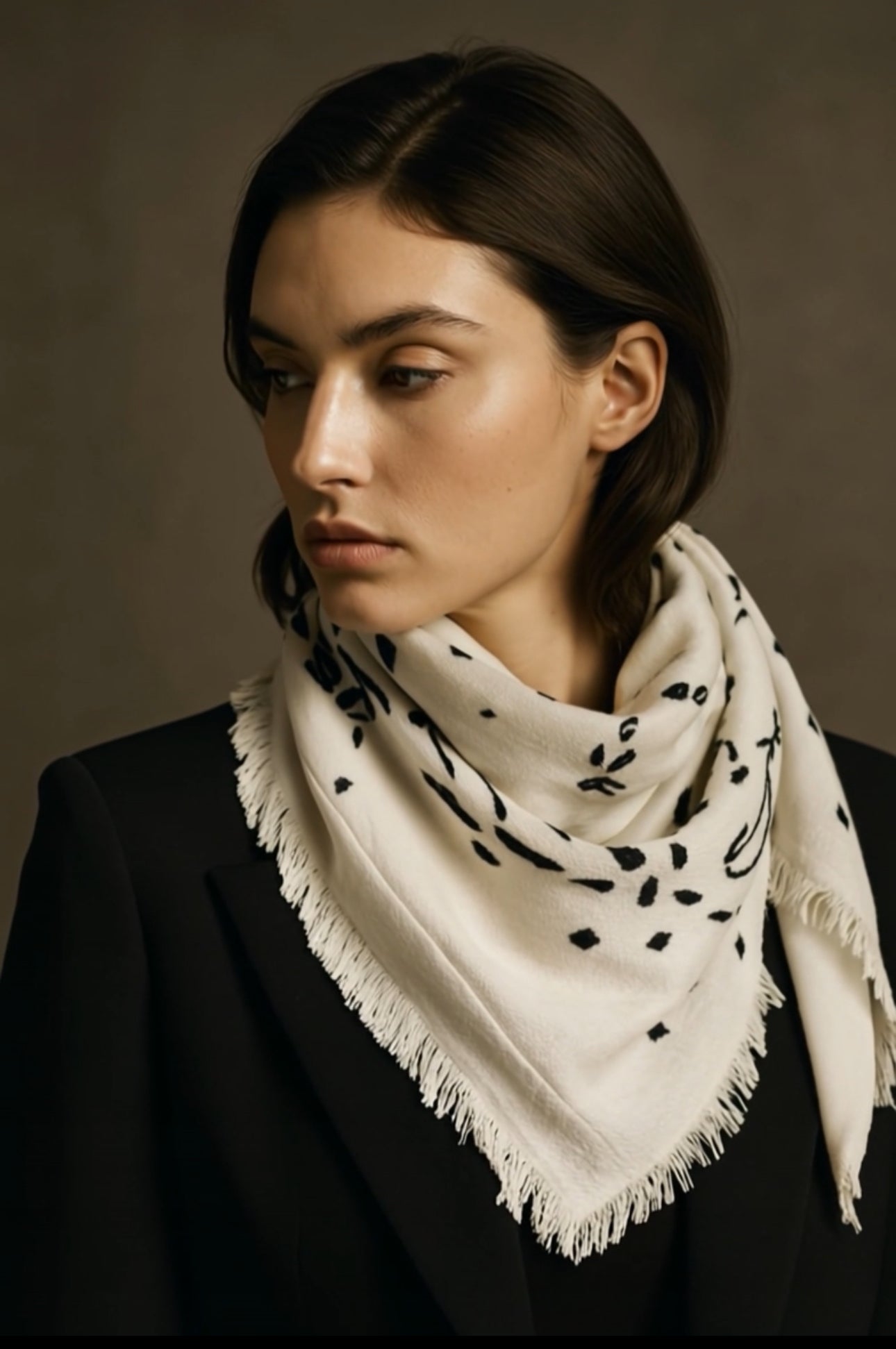 Bandana Horizon - blanc