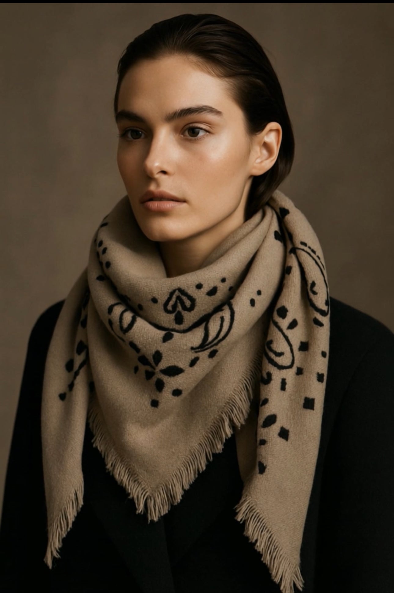 Bandana Horizon - beige