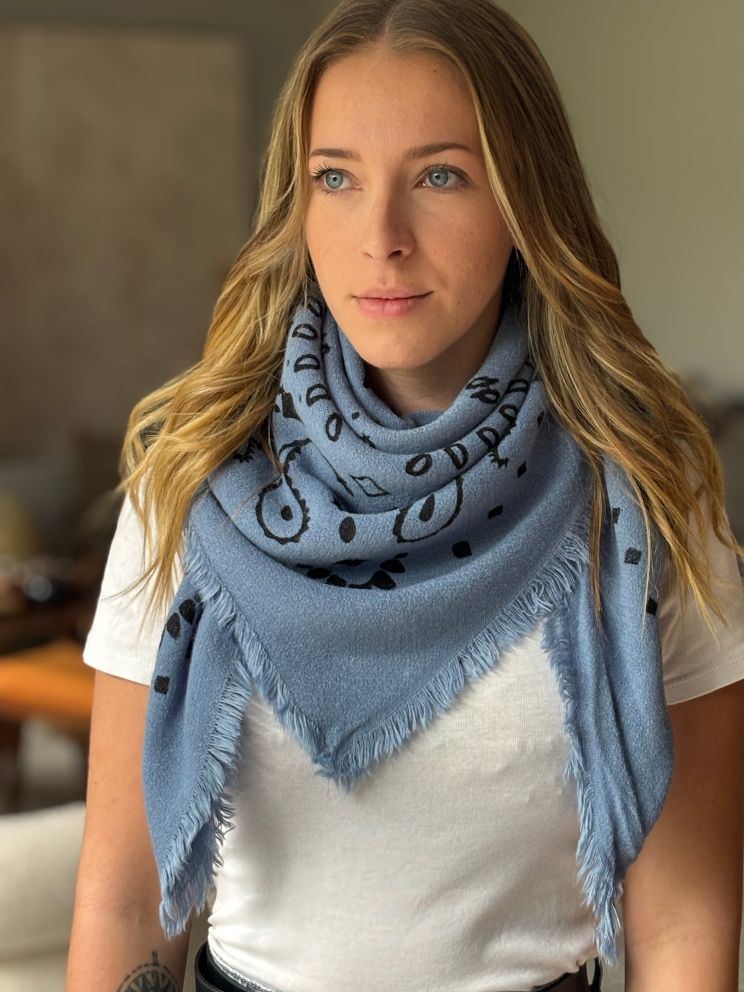 Bandana Horizon - bleu