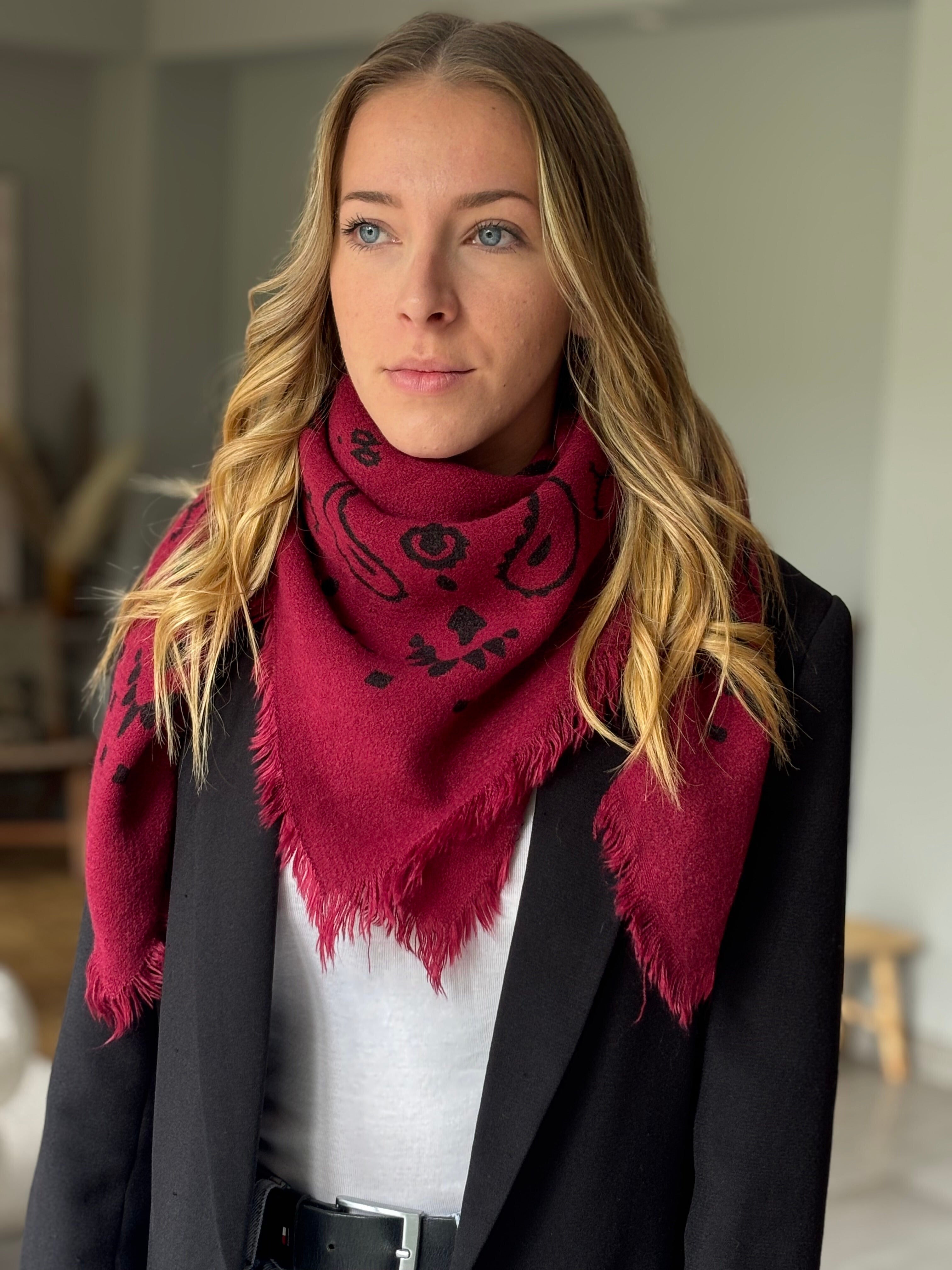 Bandana Horizon - Bordeaux