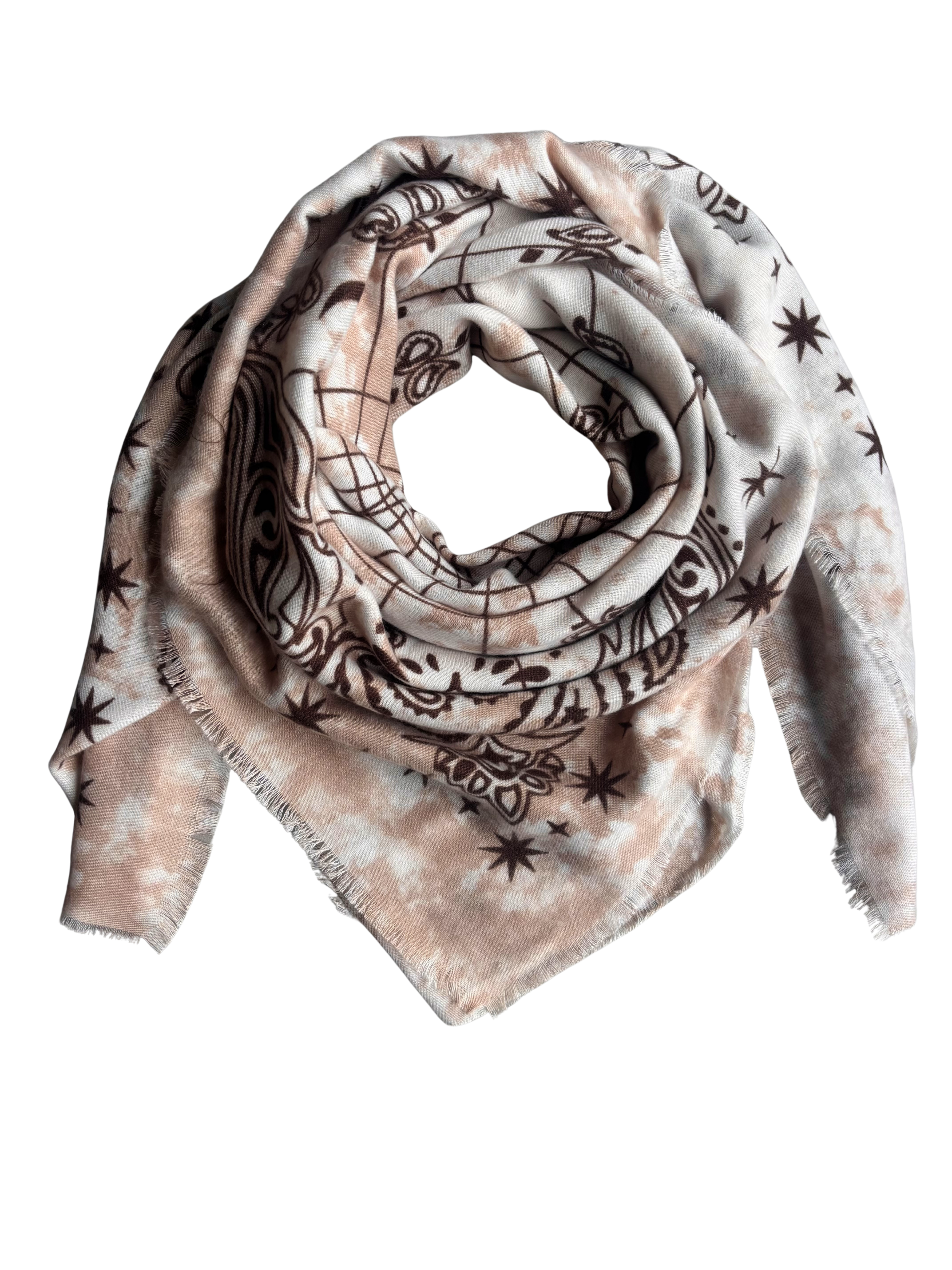 Bandana Équinoxe Mocha