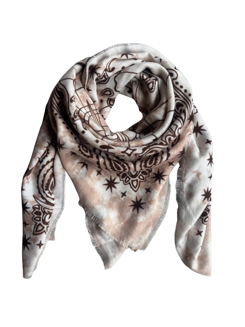 Bandana Équinoxe Mocha