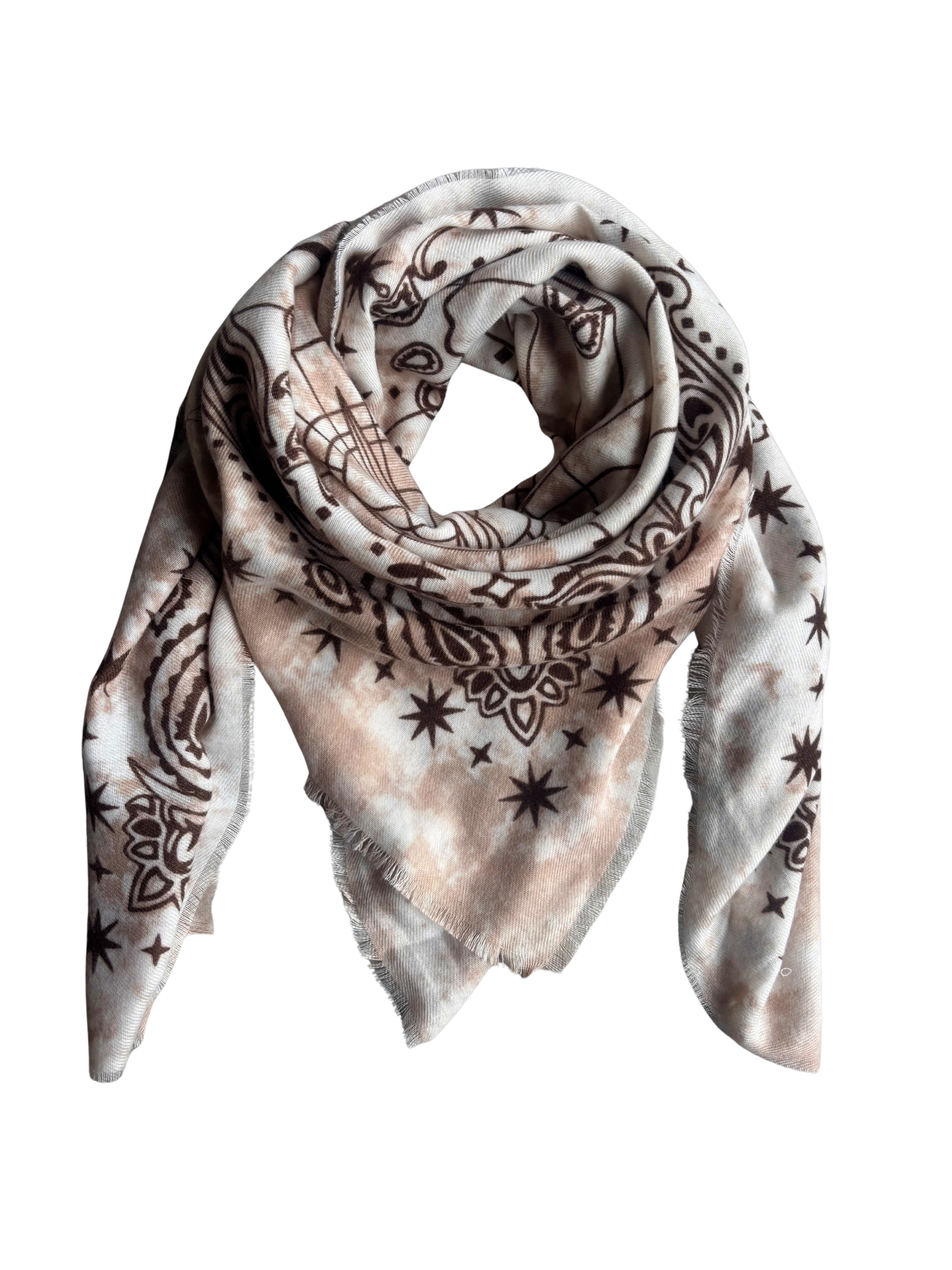 Bandana Équinoxe Mocha