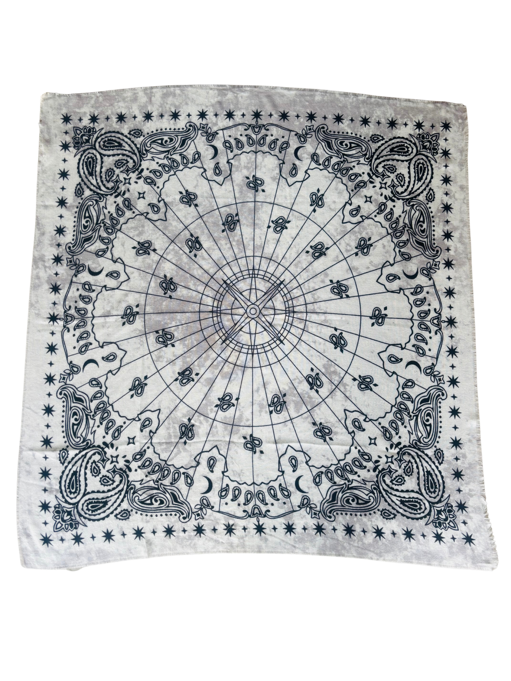Bandana Équinoxe gris