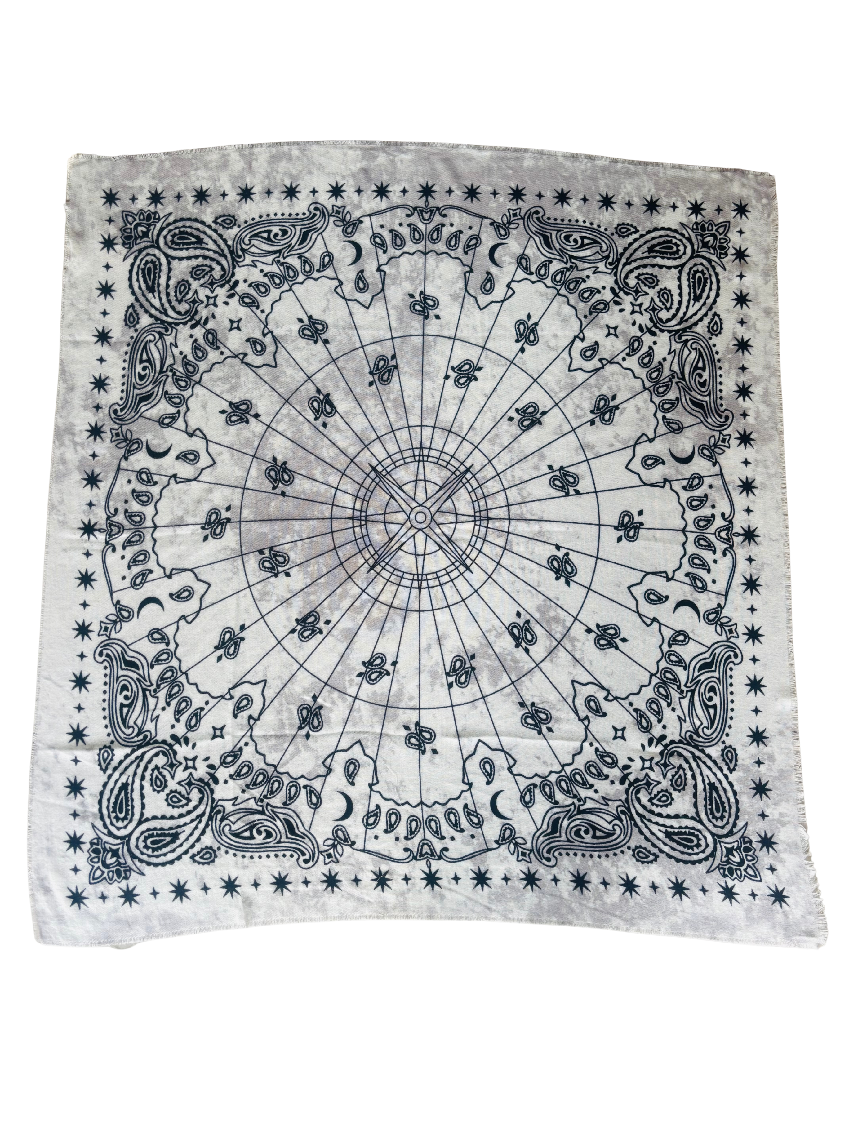 Bandana Équinoxe gris