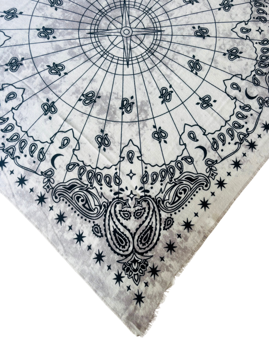 Bandana Équinoxe gris