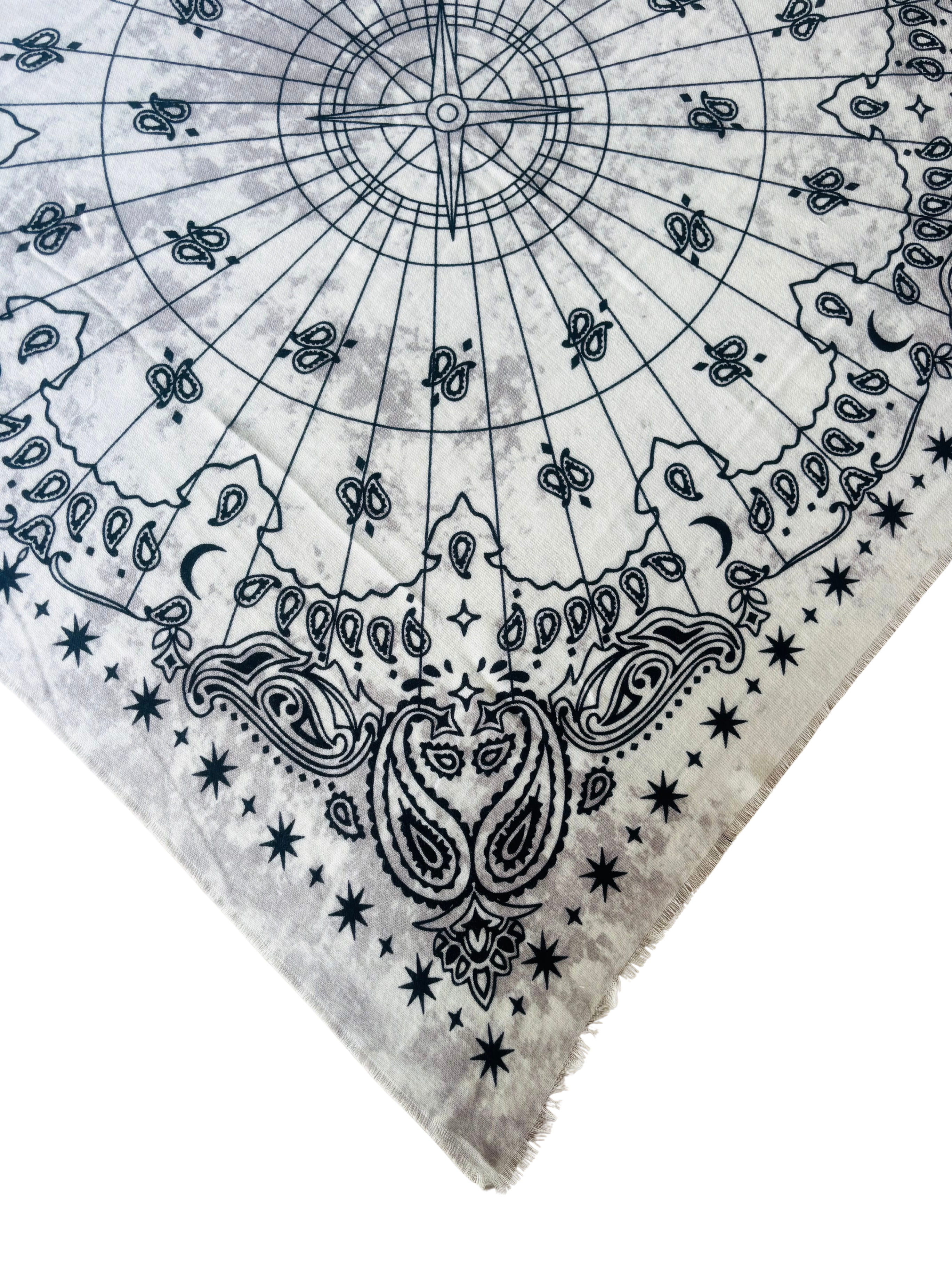 Bandana Équinoxe gris