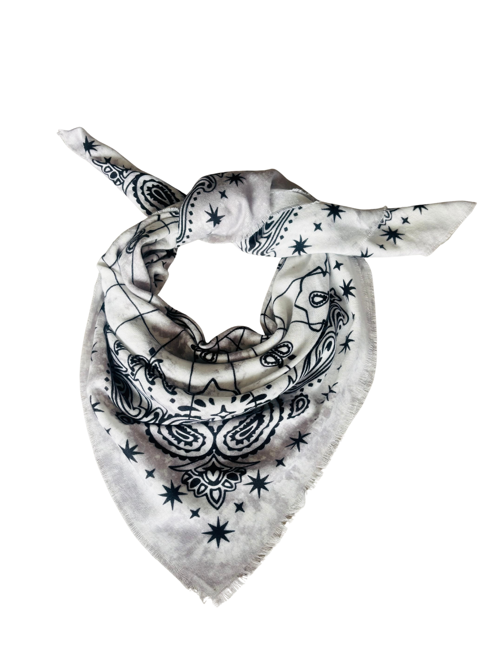 Bandana Équinoxe gris