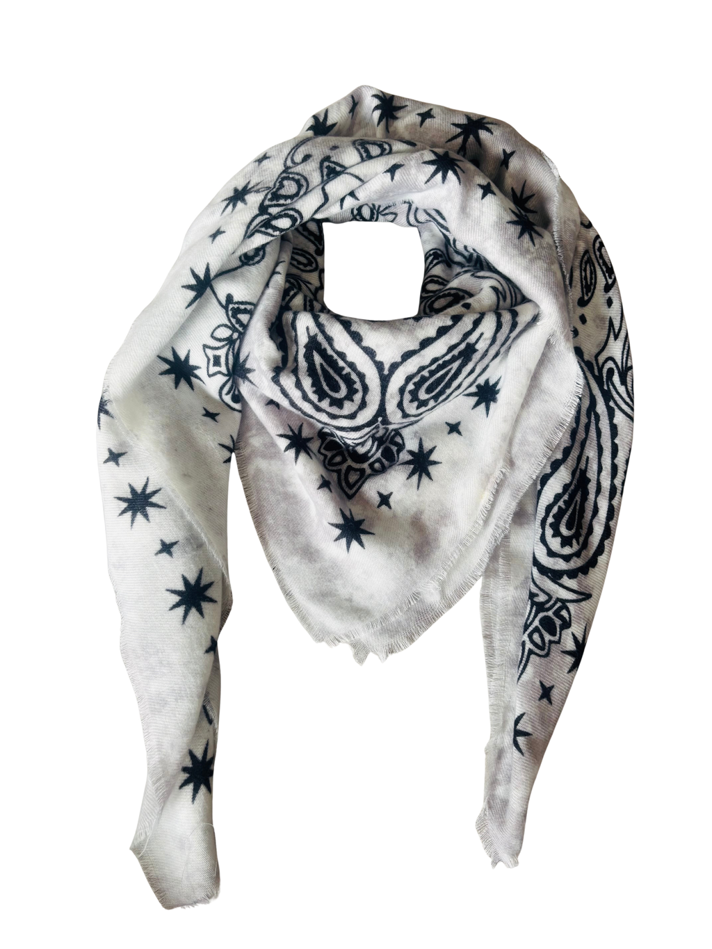 Bandana Équinoxe gris