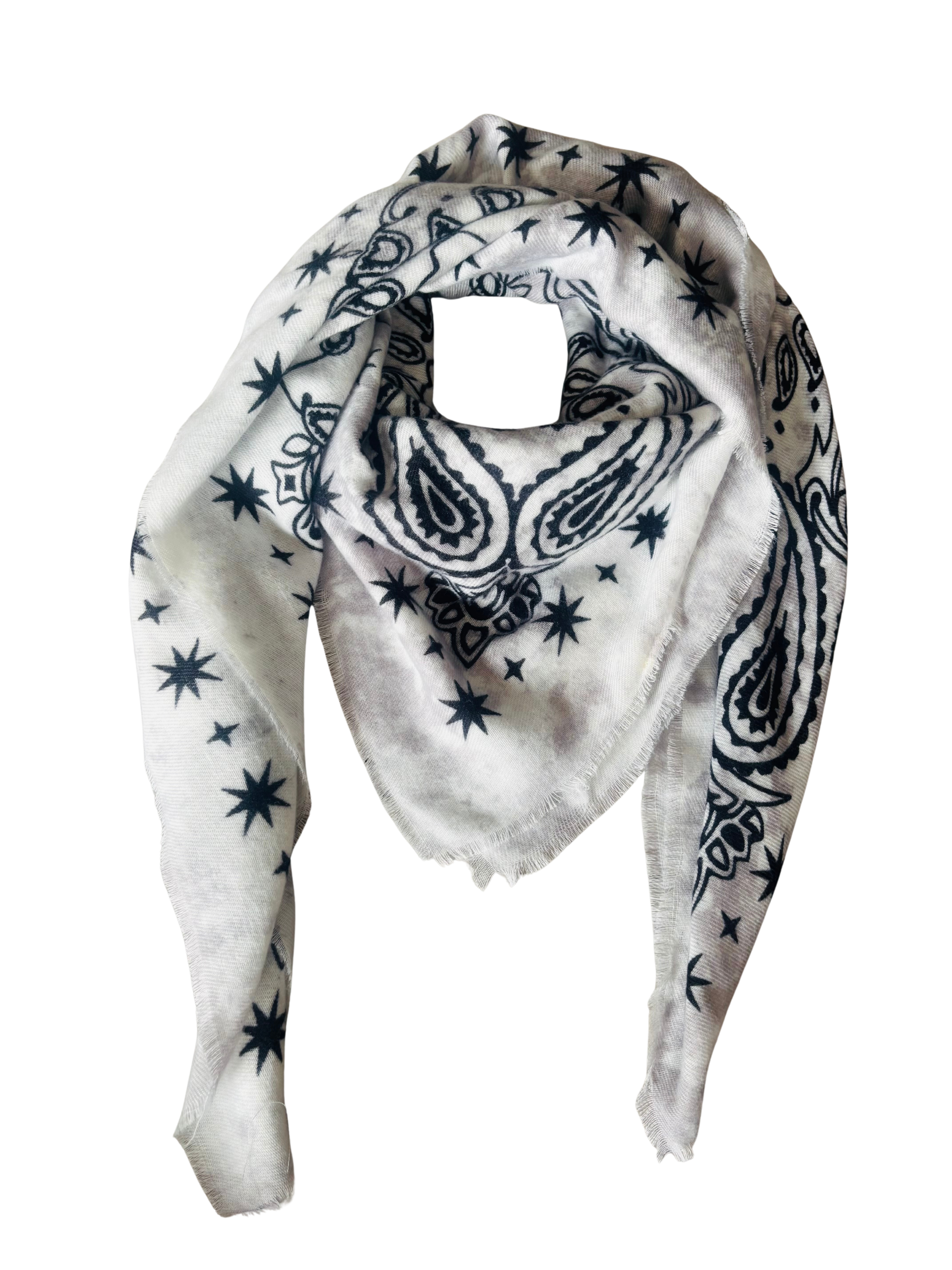 Bandana Équinoxe gris